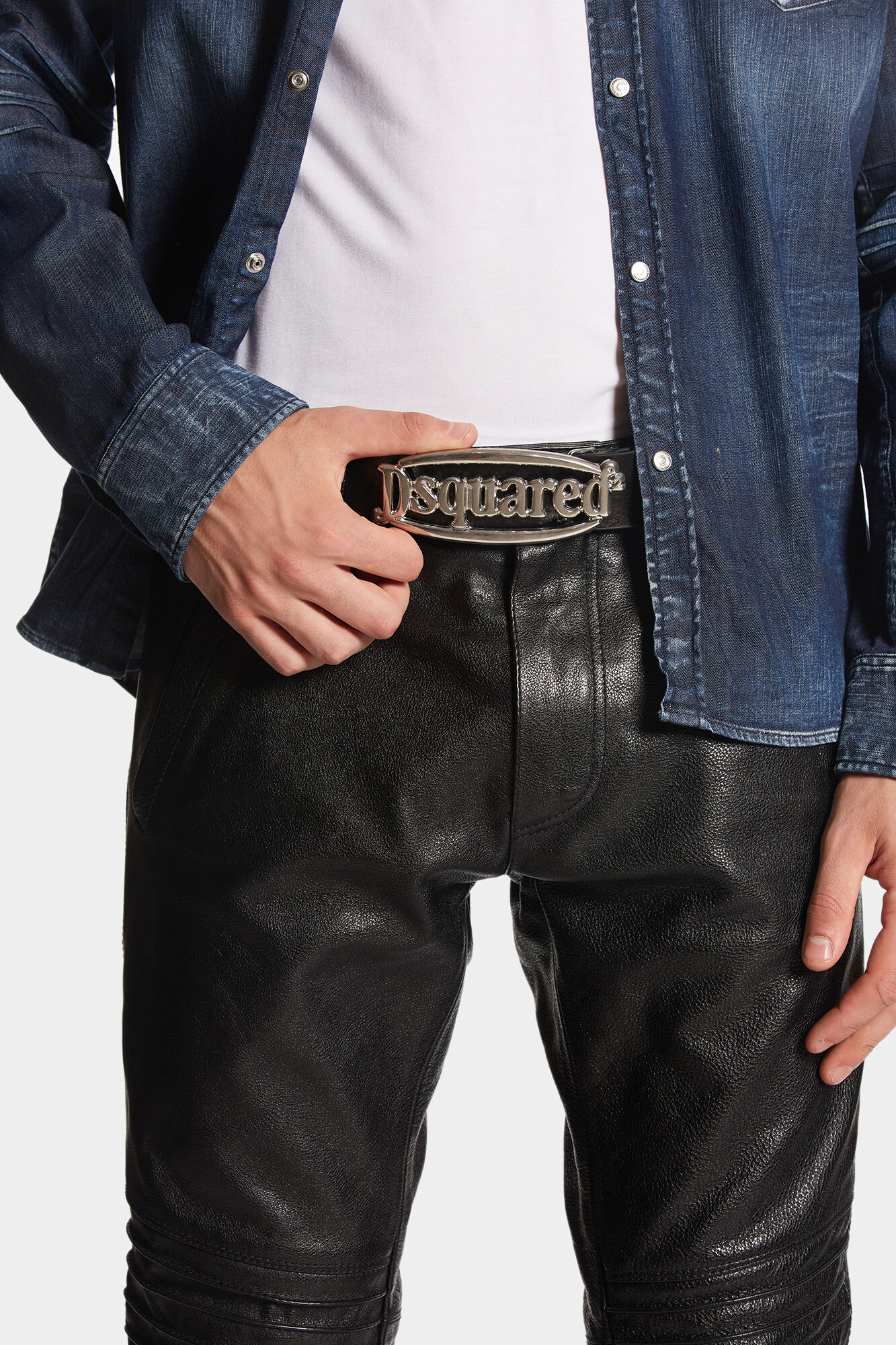 Dsquared2 Plaque Belt