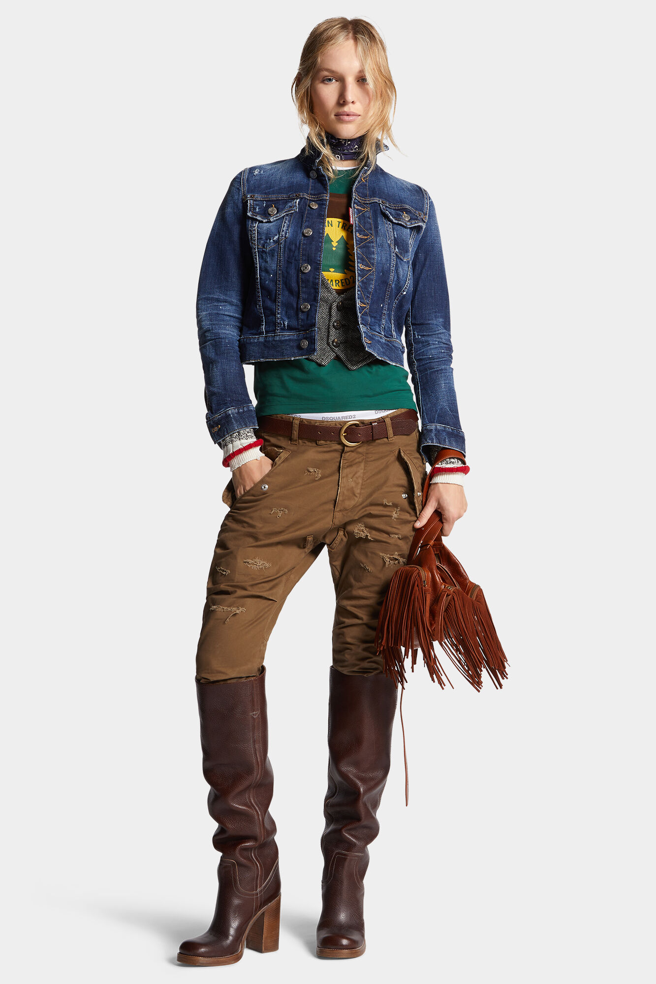 Dark Perfect Clean Wash Classic Jean Jacket