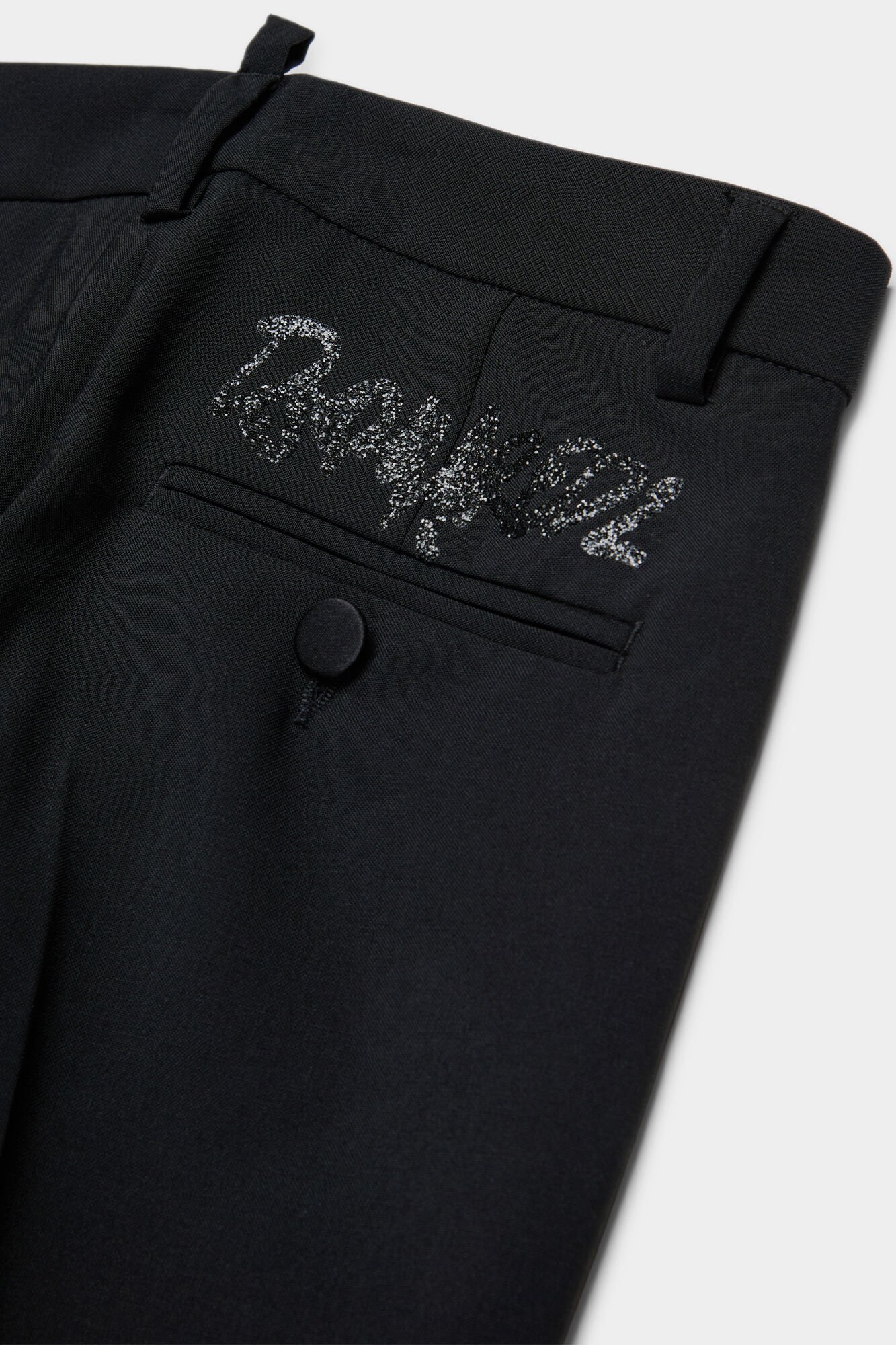 D2Kids Junior Glitter Logo Pants