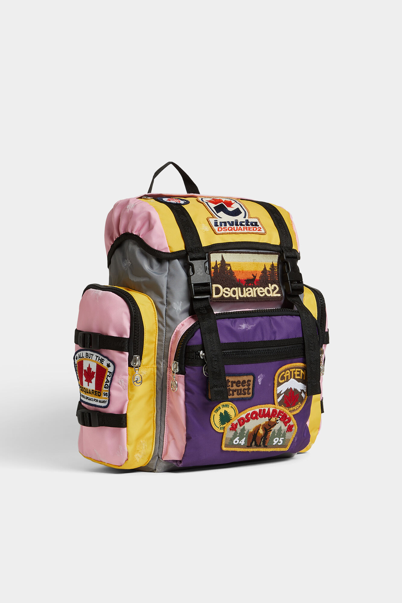 Invicta Colour-Block Backpack