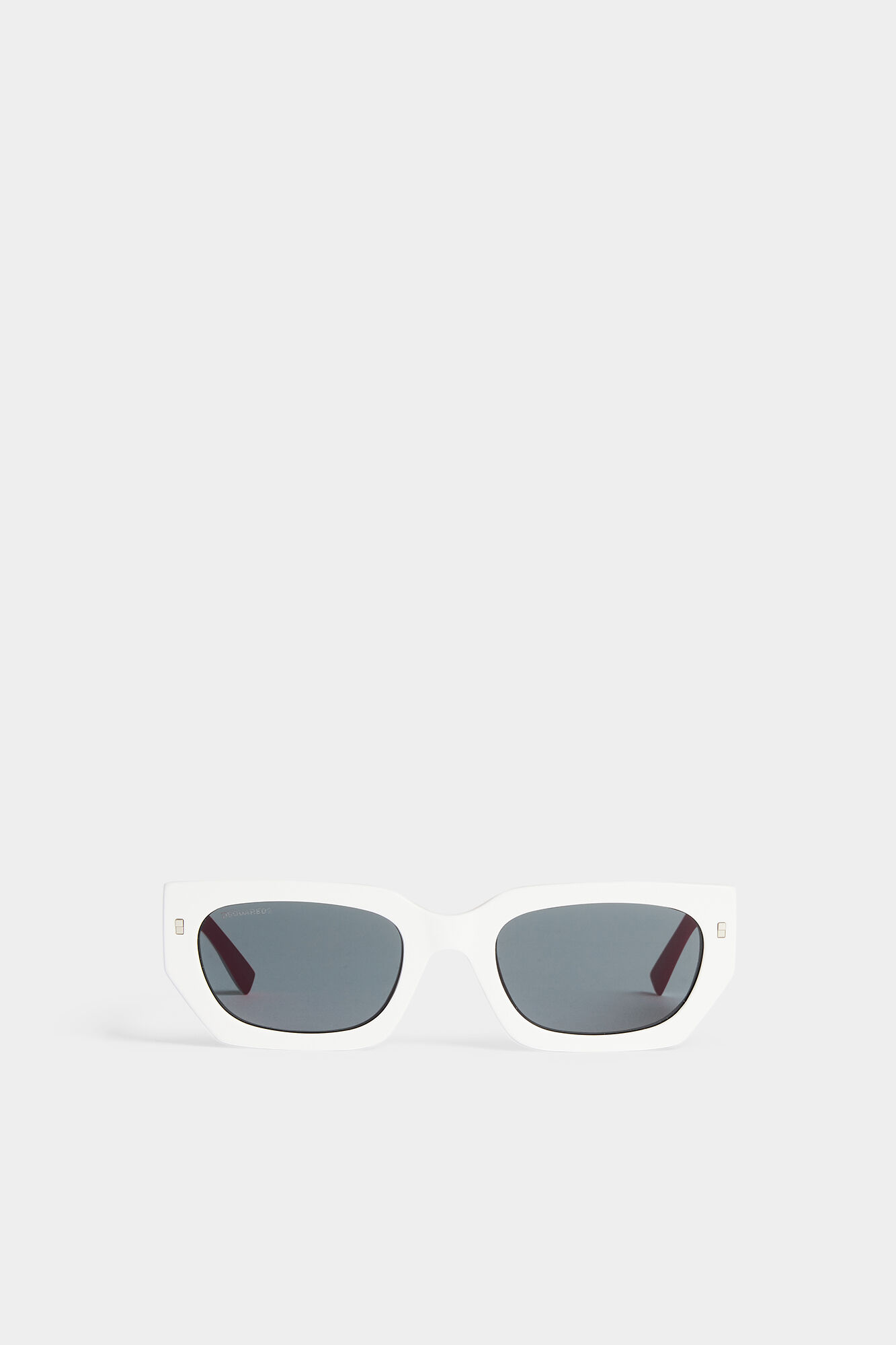 Icon White Fuchsia Sunglasses