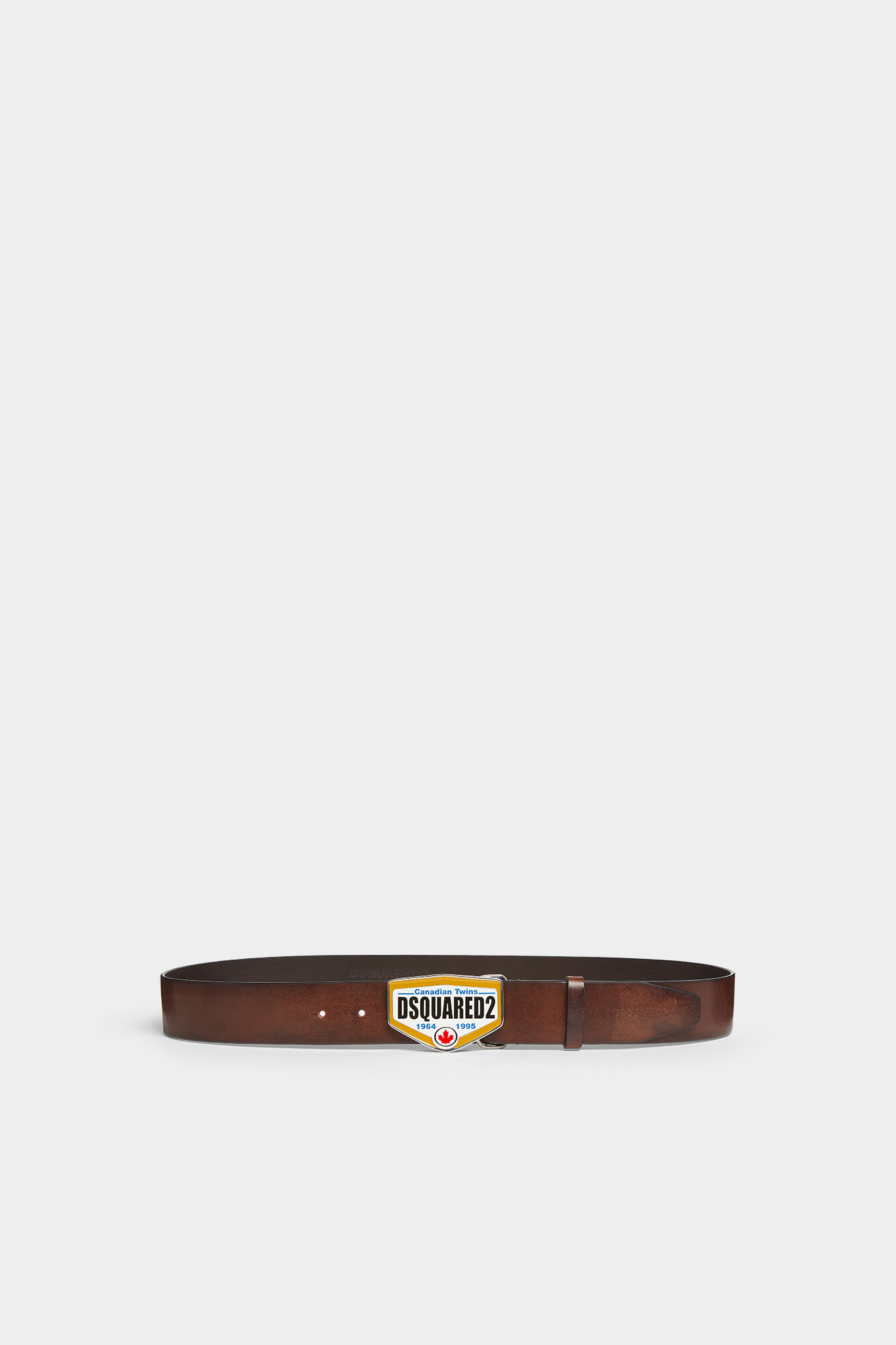 Dsquared2 Logo Plaque Belt