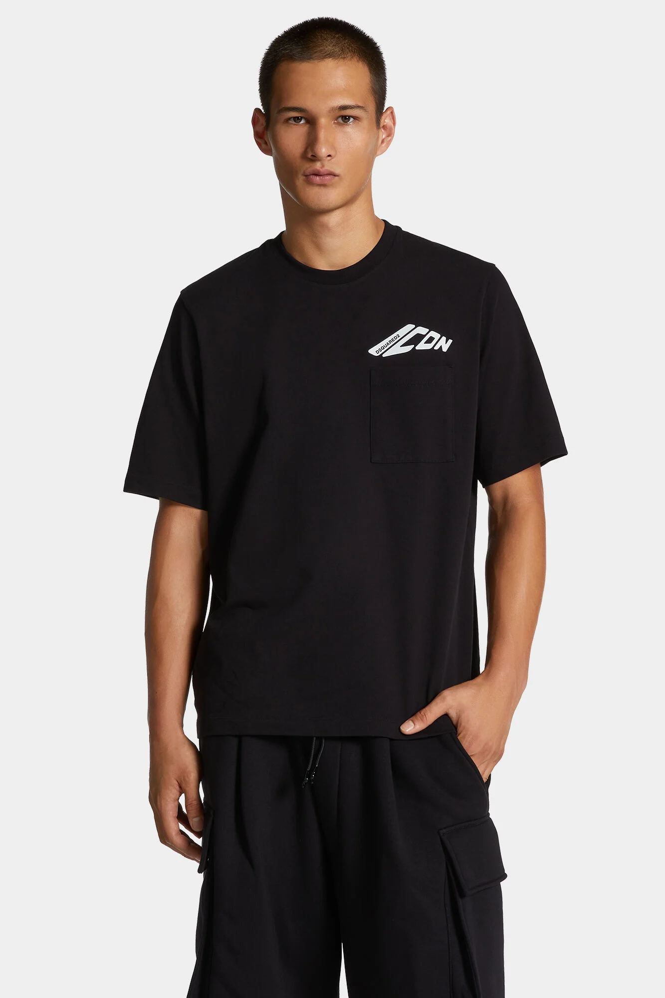 Icon New Generation Loose Fit Pocket T-Shirt