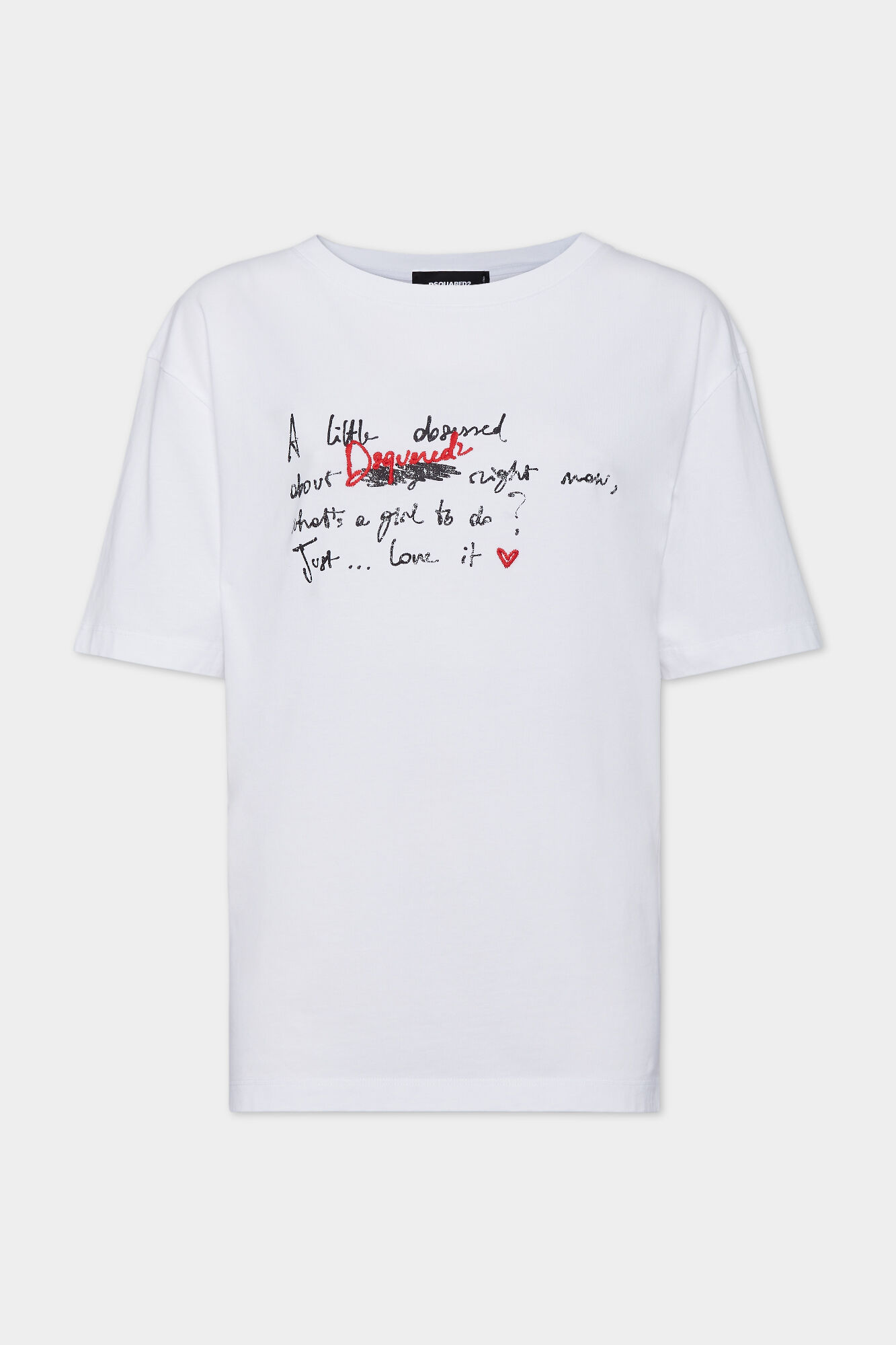 Wash Breezy Fit Doodle T-Shirt