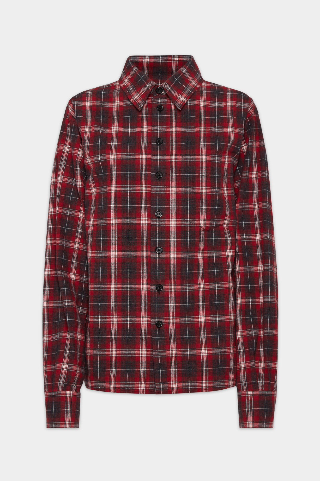 Boxy Checked Shirt