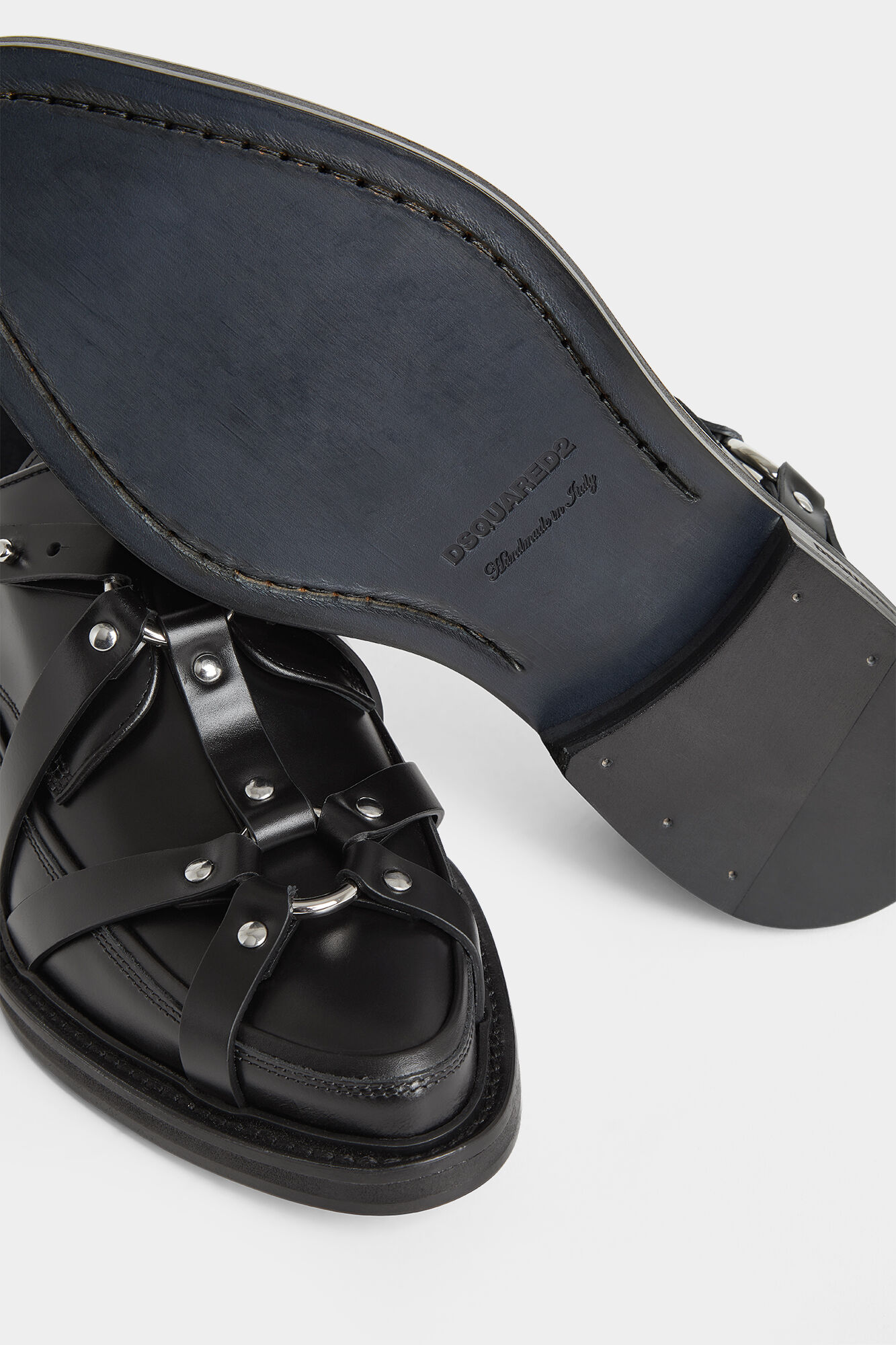 Bondage Derby Shoes