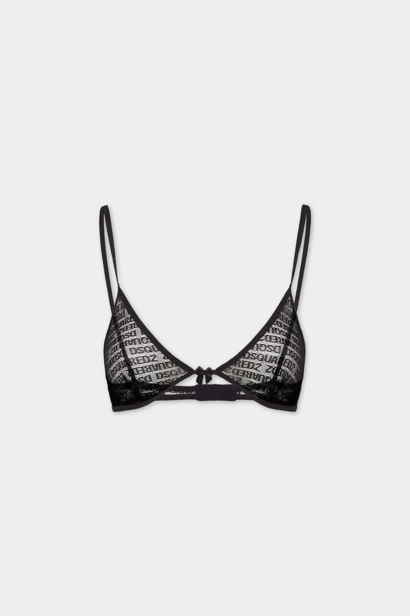 Allover Logo Triangle Bra