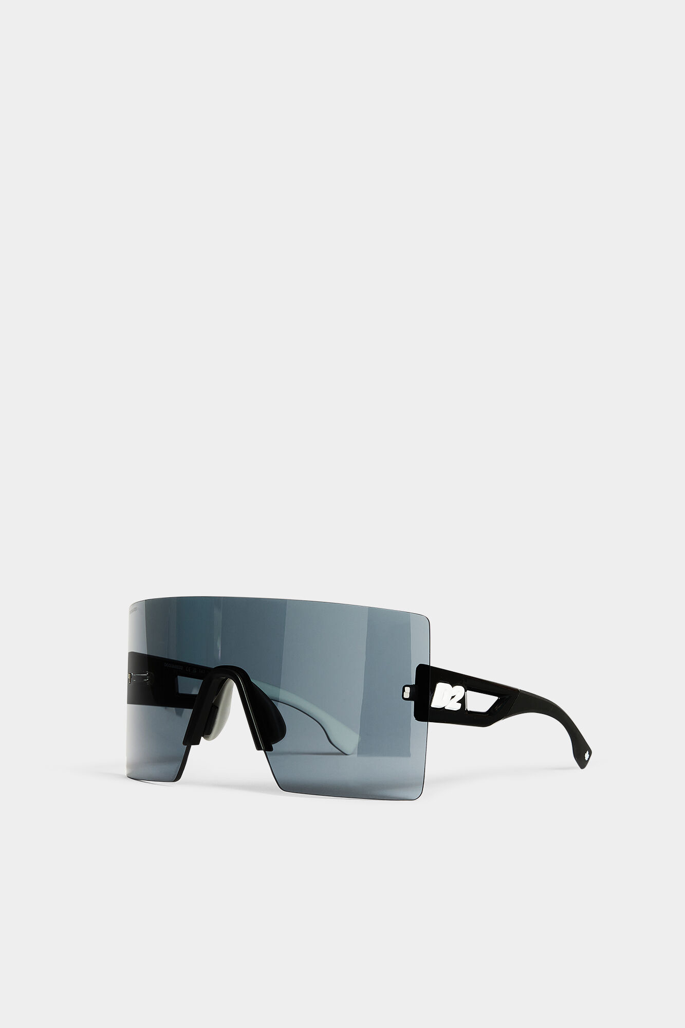 Hype Black White Sunglasses