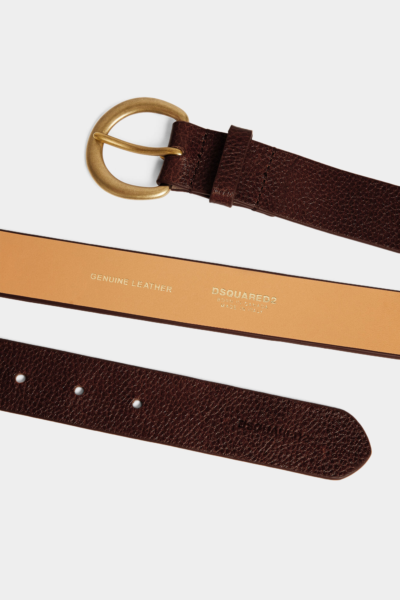 Canadian Girl Buckle Belt