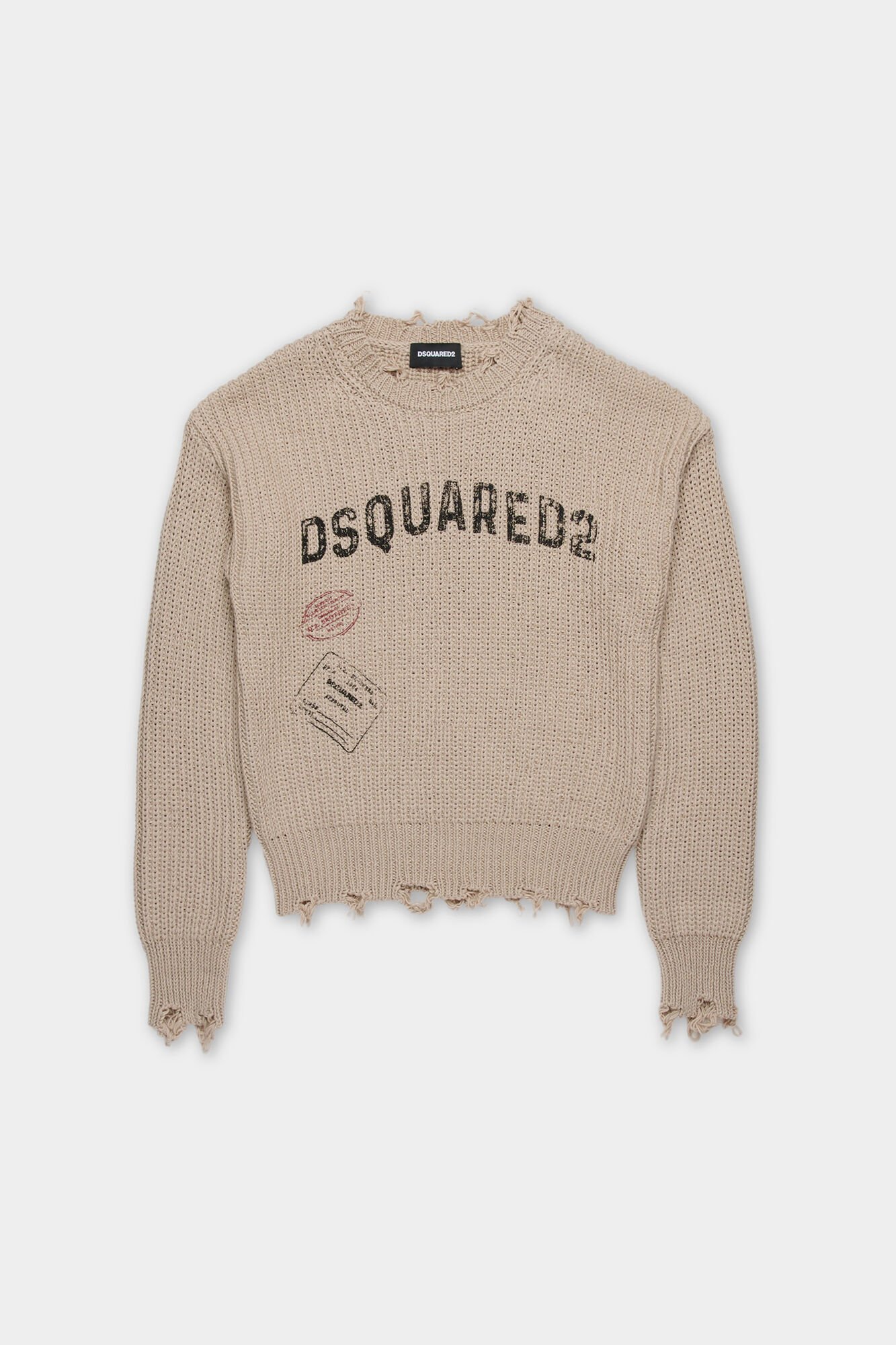 D2Kids Junior Nibbled Jumper