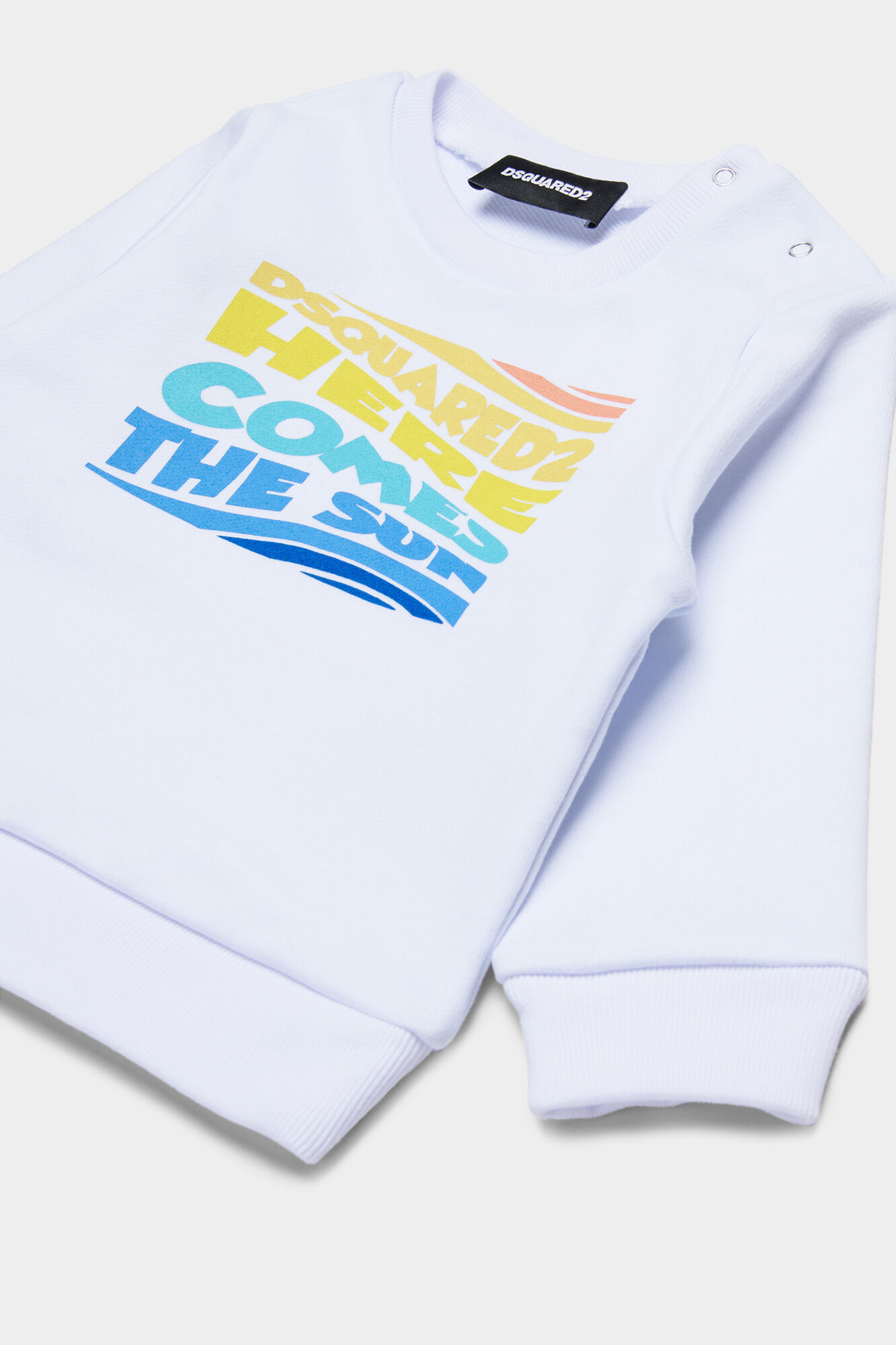 D2Kids Newborn Rainbow Sweatshirt