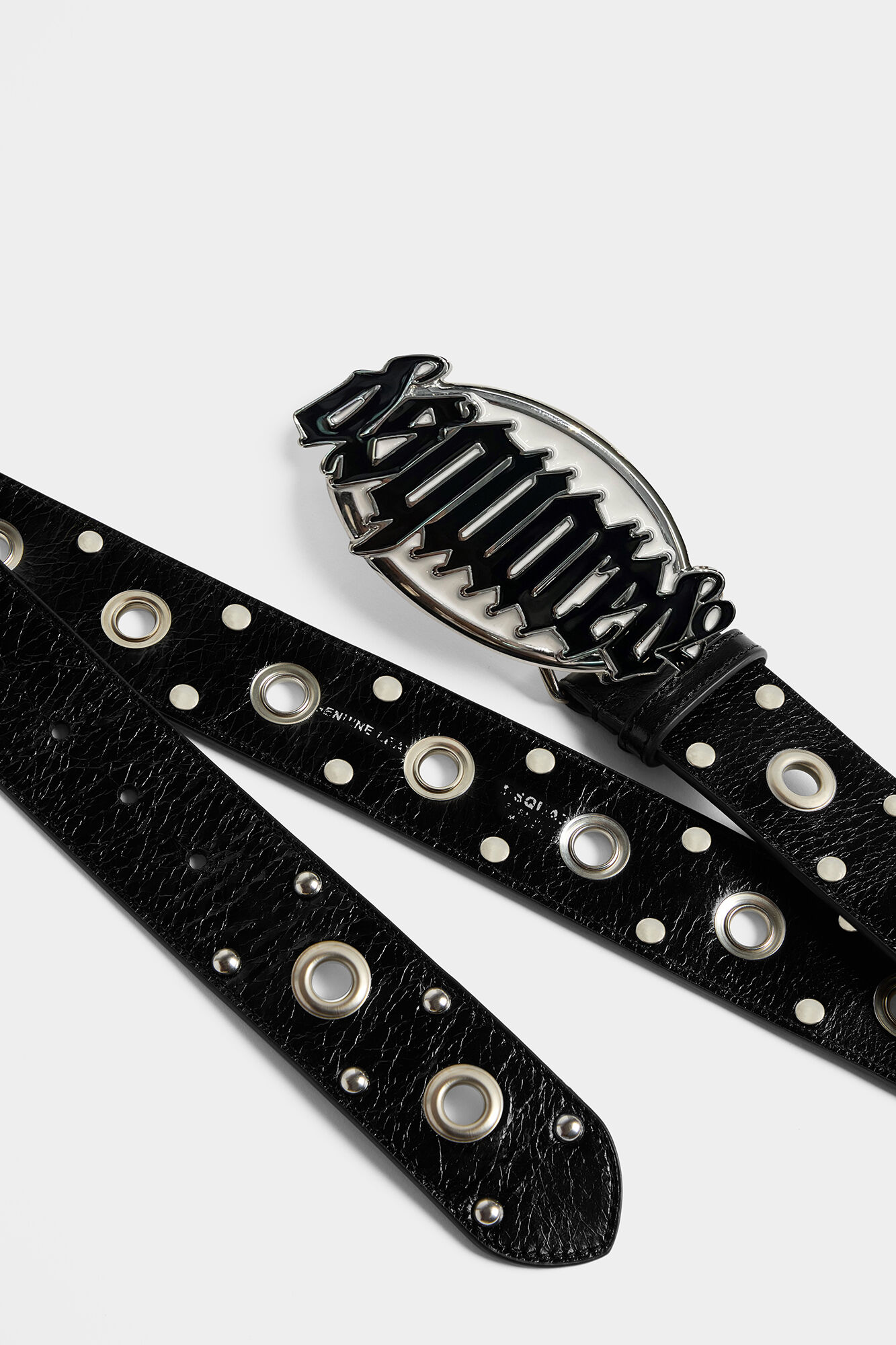 Gothic Dsquared2 Plaque Belt