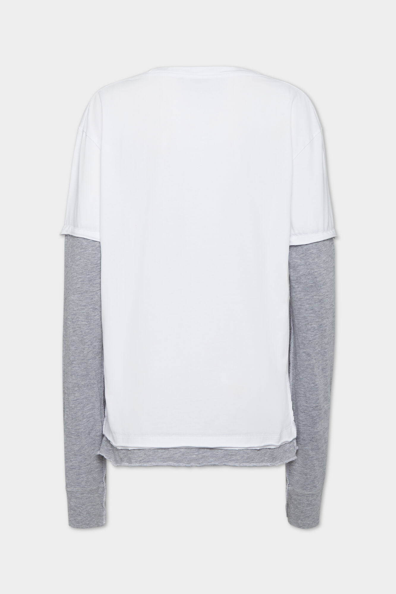 Washed And Destroyed Invicta Long Sleeved T-Shirt