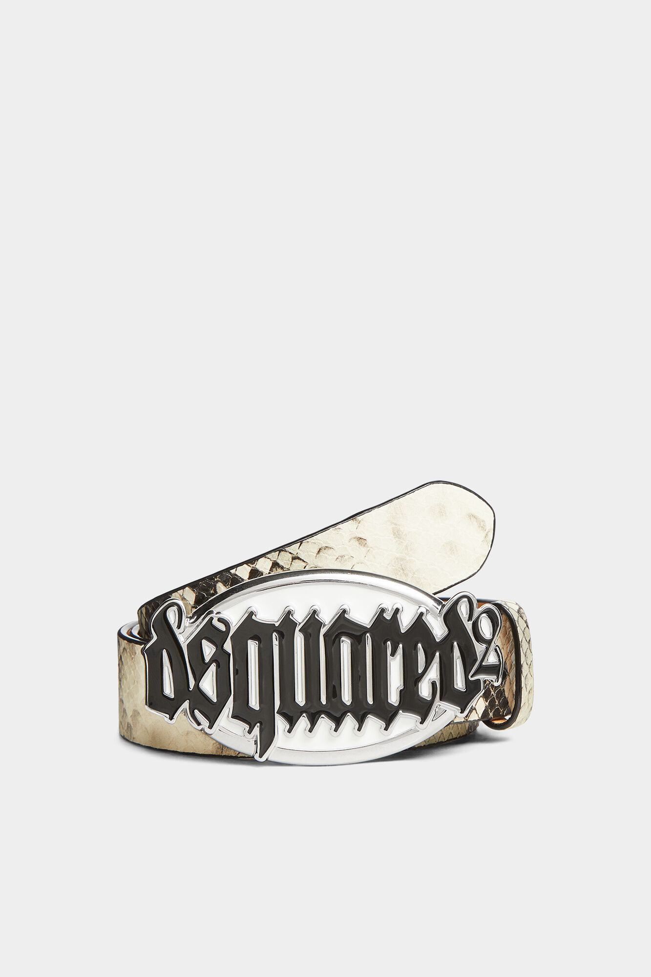Gothic Dsquared2 Plaque Belt