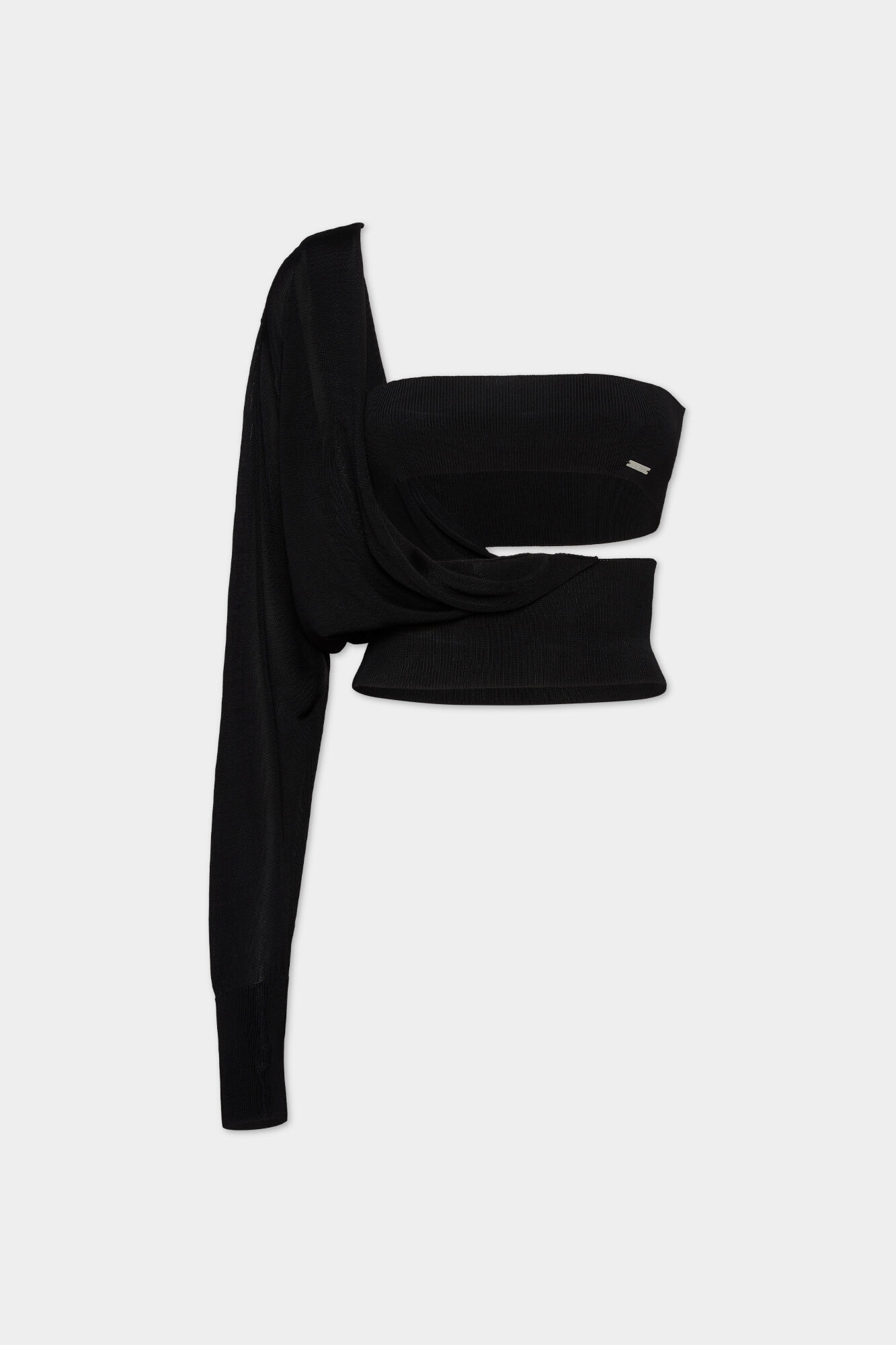 One Shoulder Pullover