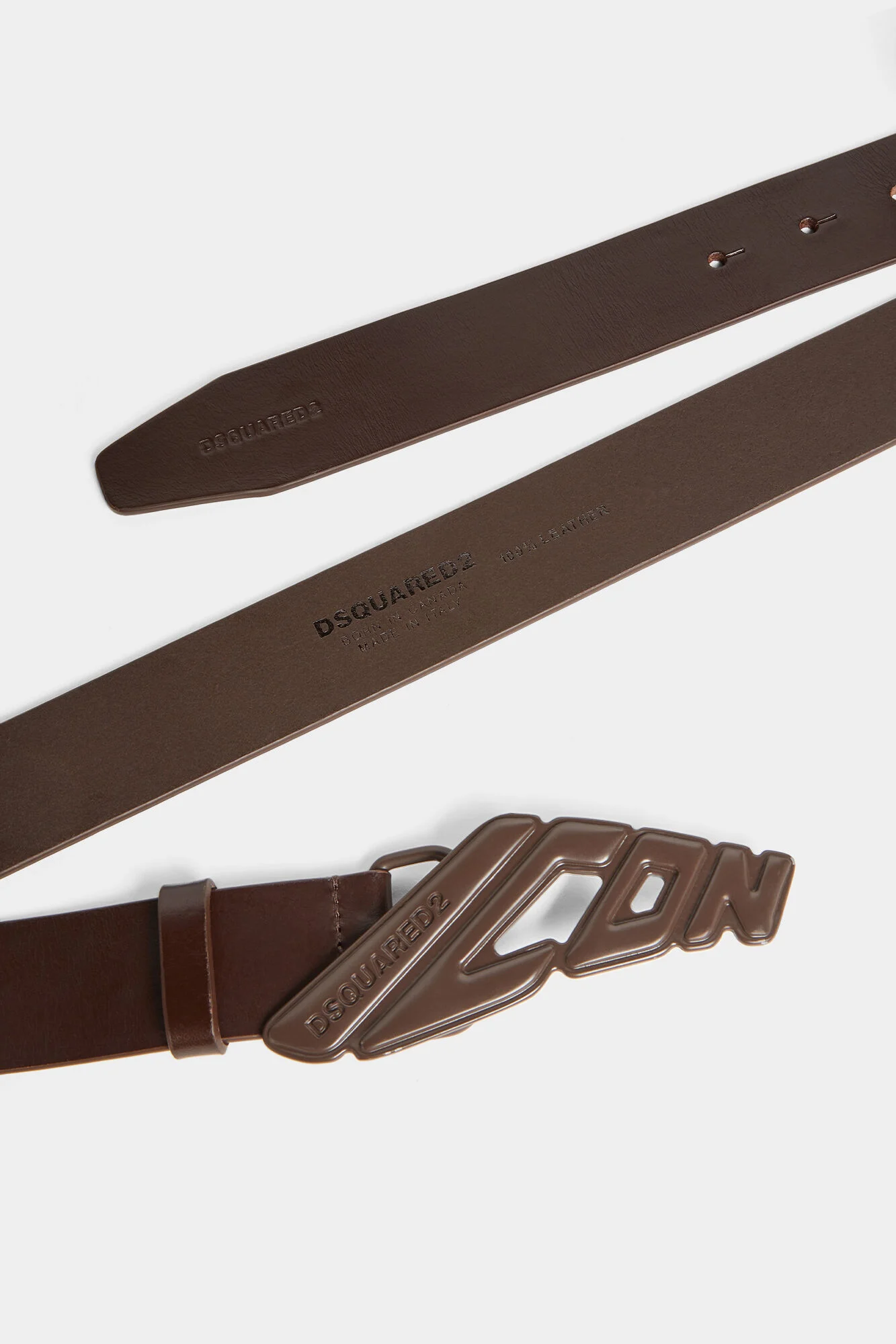 Icon New Generation Plaque Belt