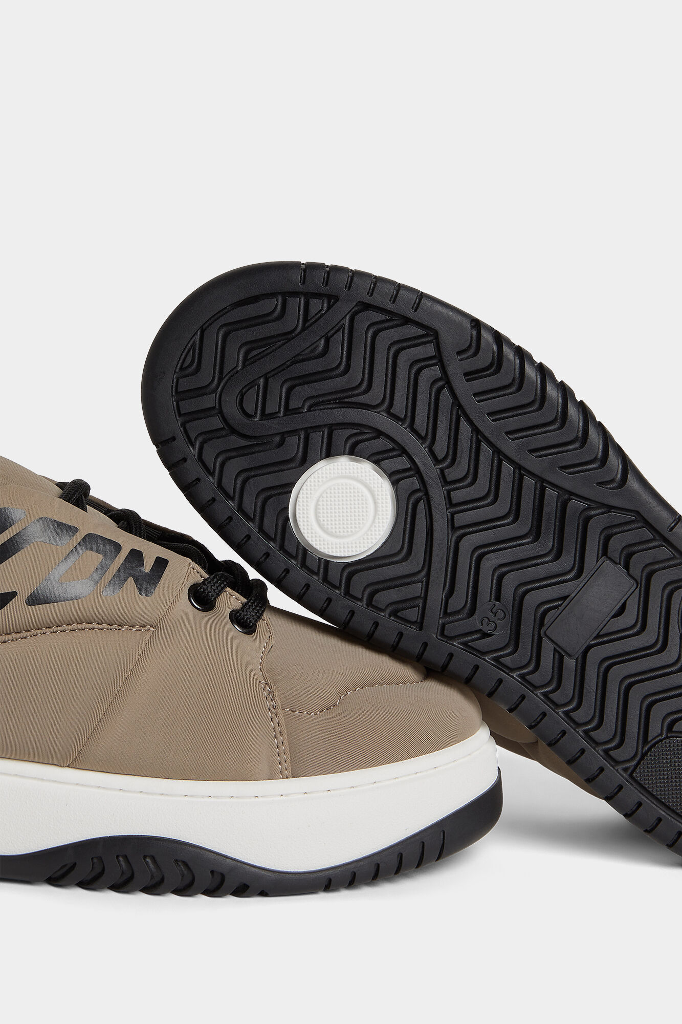 D2Kids Junior Icon Puffer Sneakers