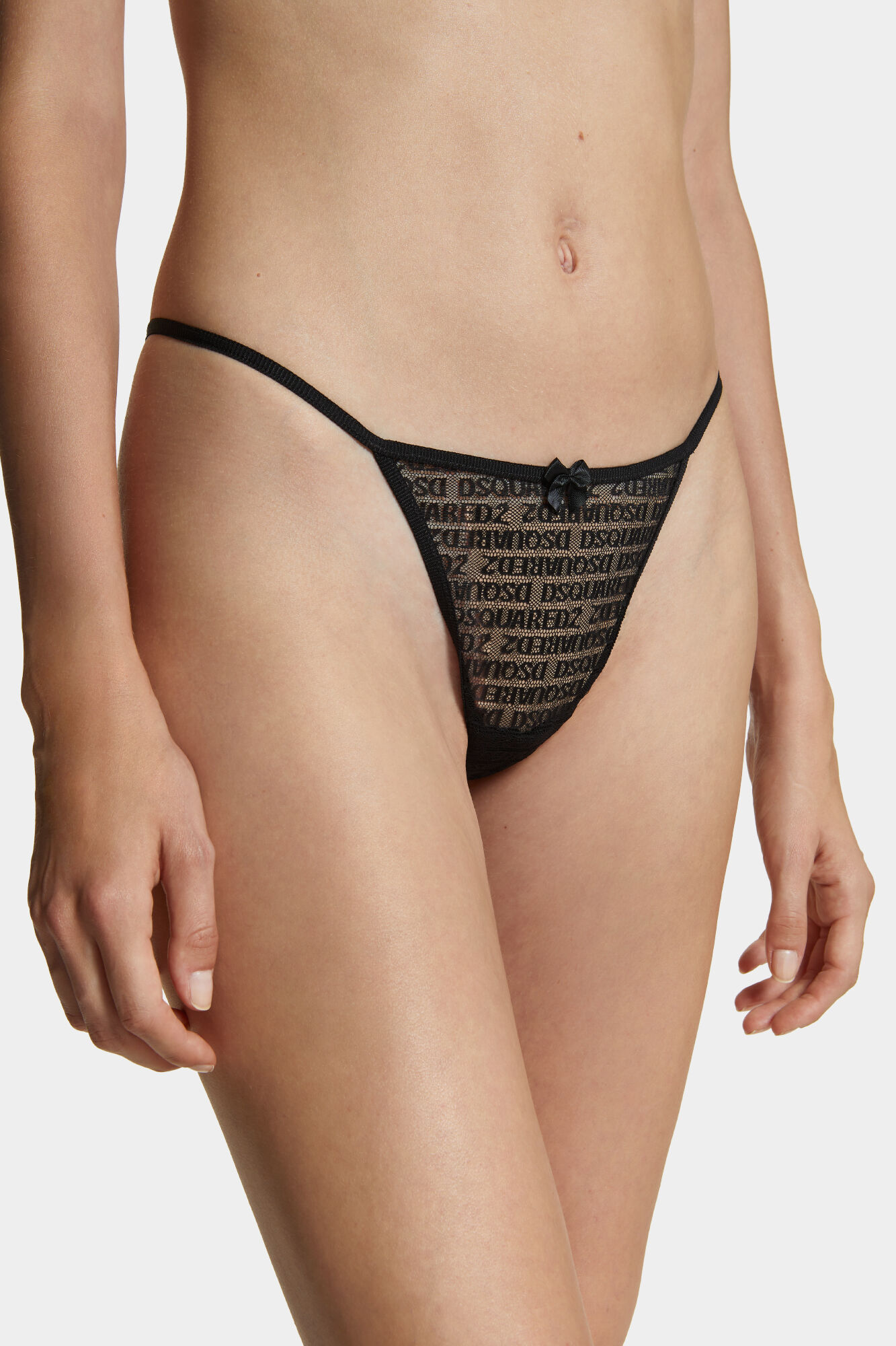 Allover Logo Thong