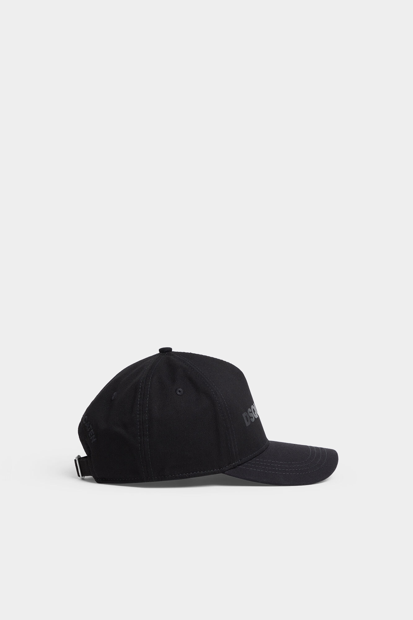 Deep Black Baseball Cap