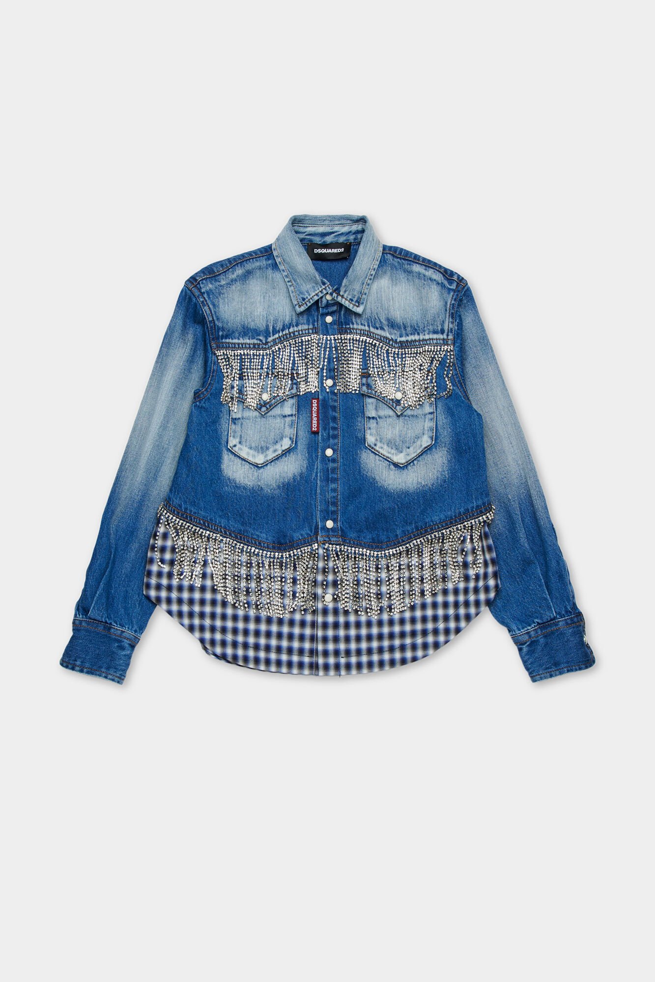 D2Kids Junior Rhinestone Shirt