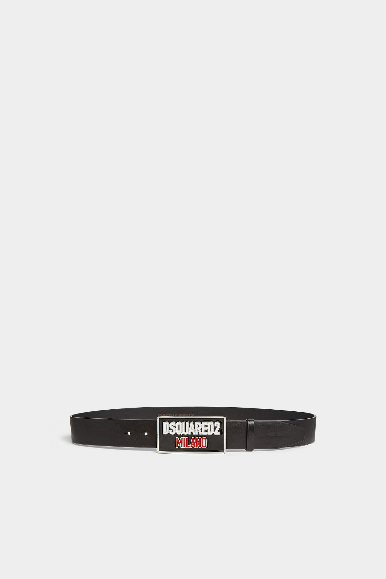 Dsquared2 Logo Plaque Belt