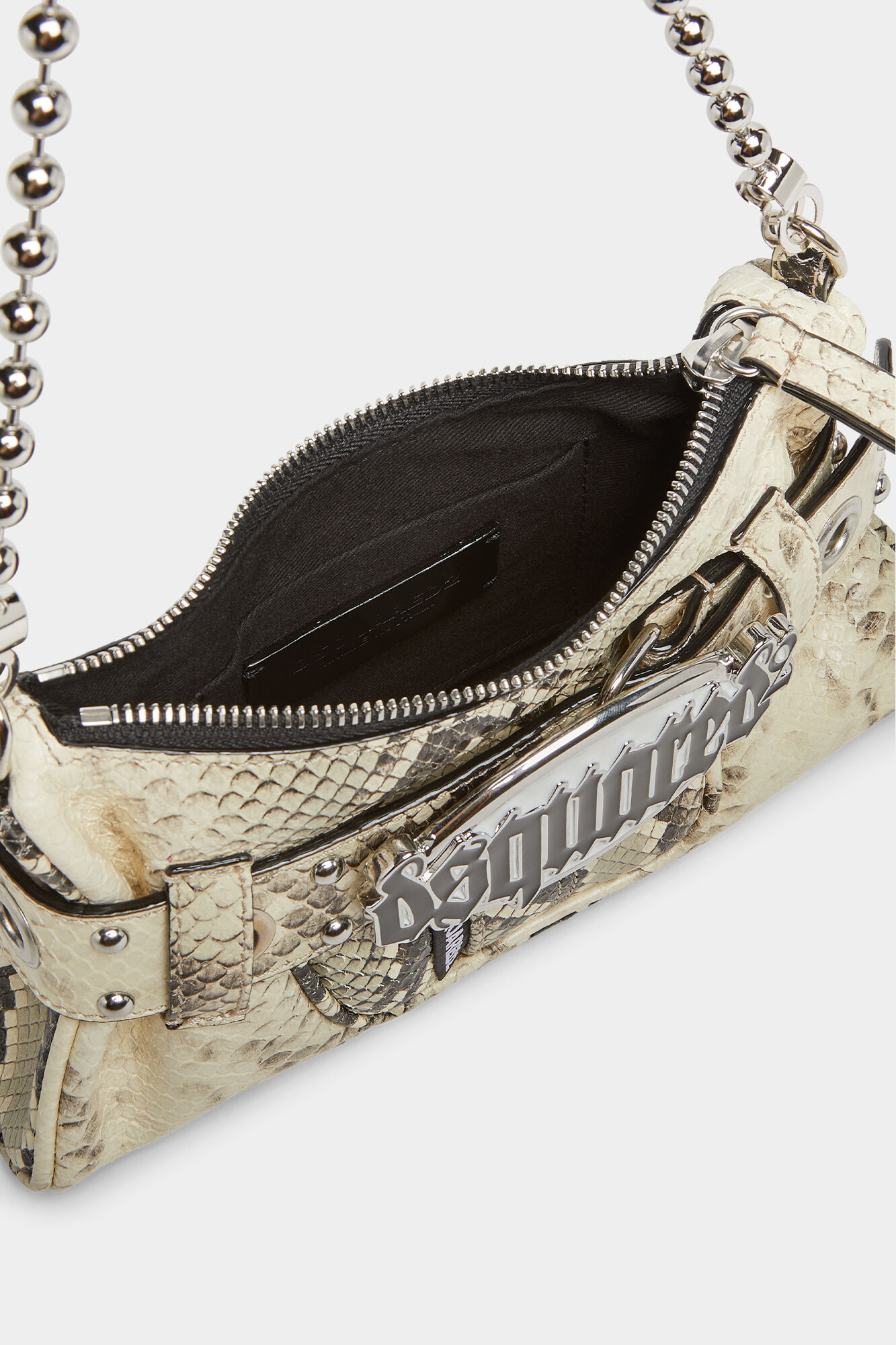 Python Gothic Dsquared2 Clutch