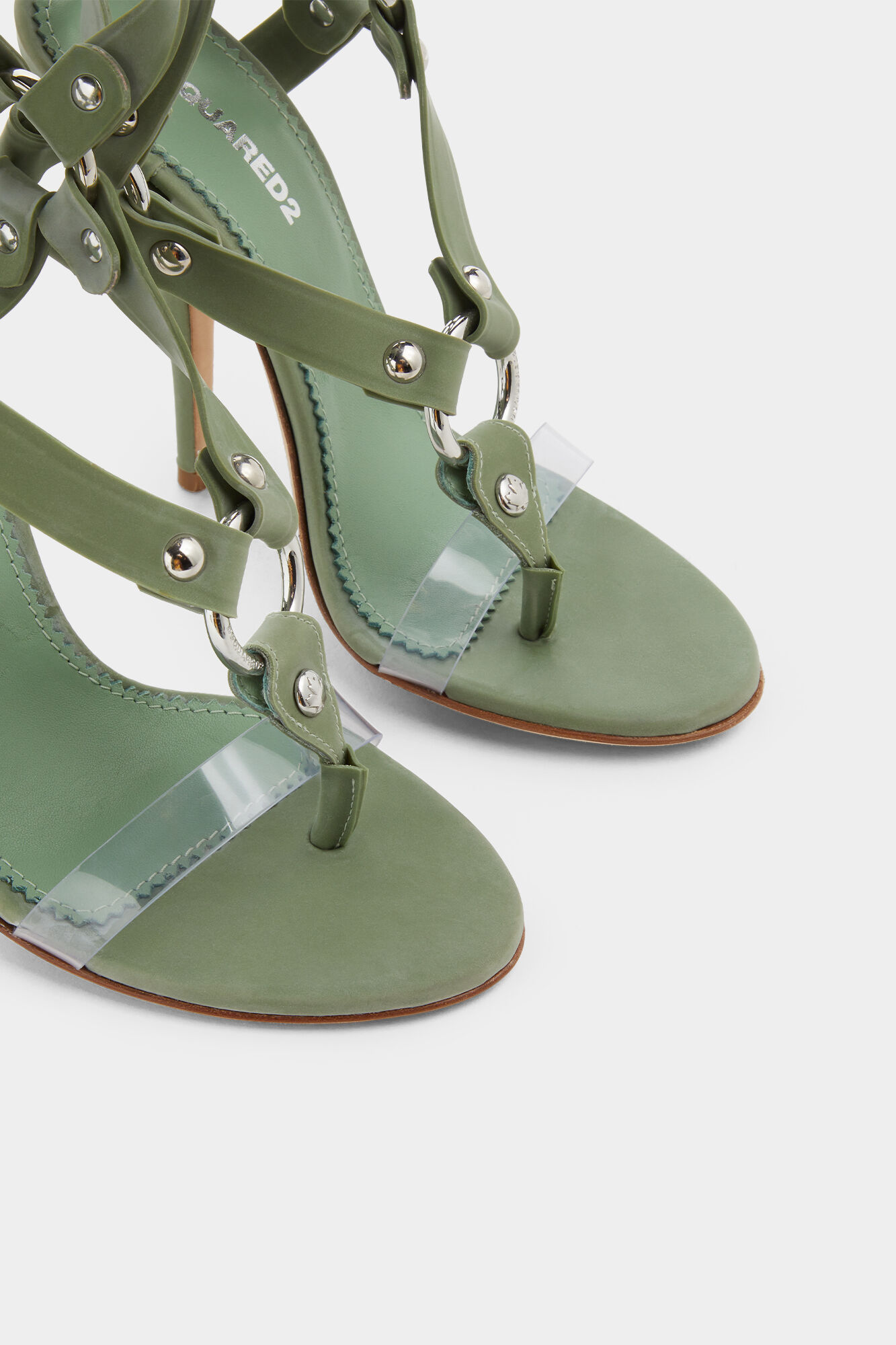 Bondage Heeled Sandals