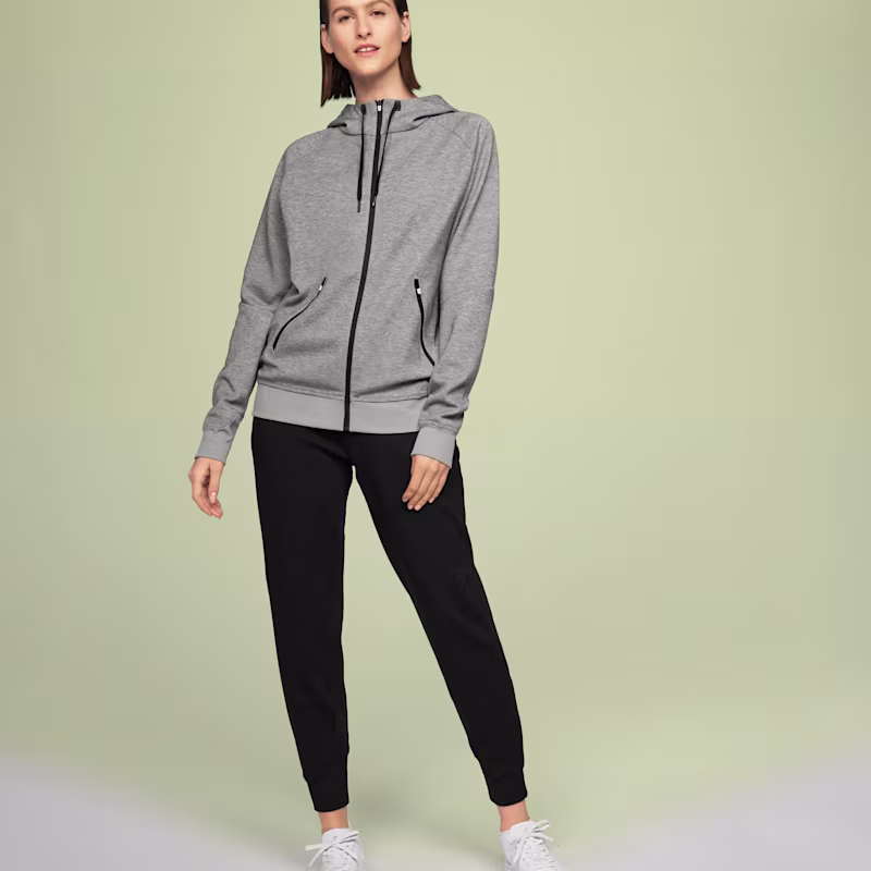 Women's Zipped Hoodie