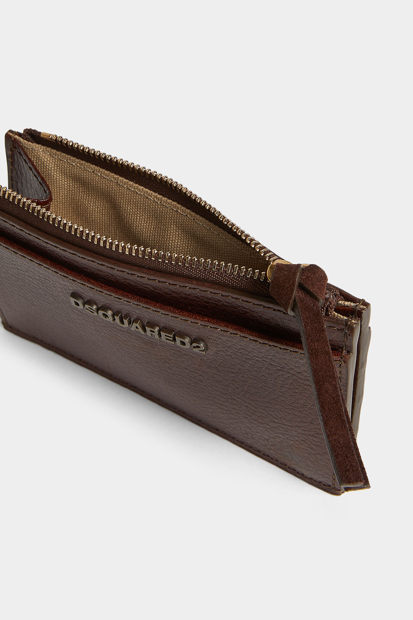 Canadian Girl Leather Credit Card Holder