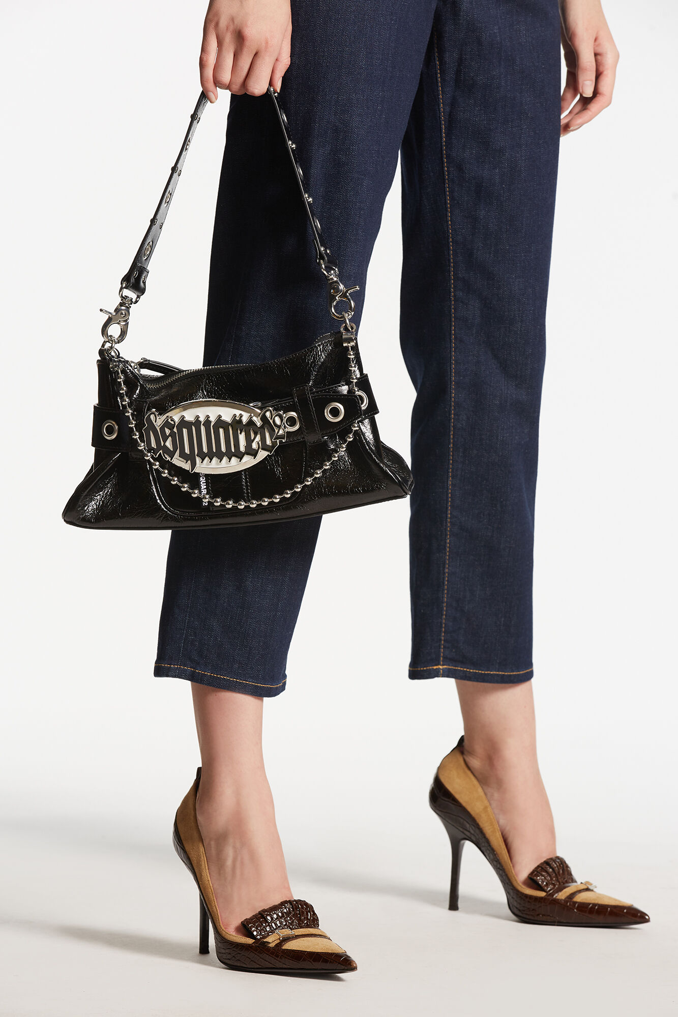 Gothic Dsquared2 Belt Bag