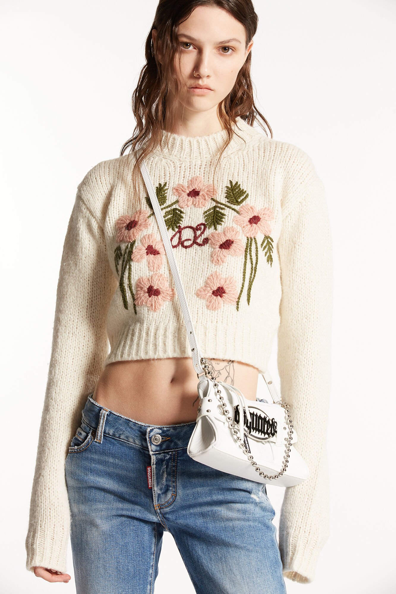 Gothic Dsquared2 Belt Clutch