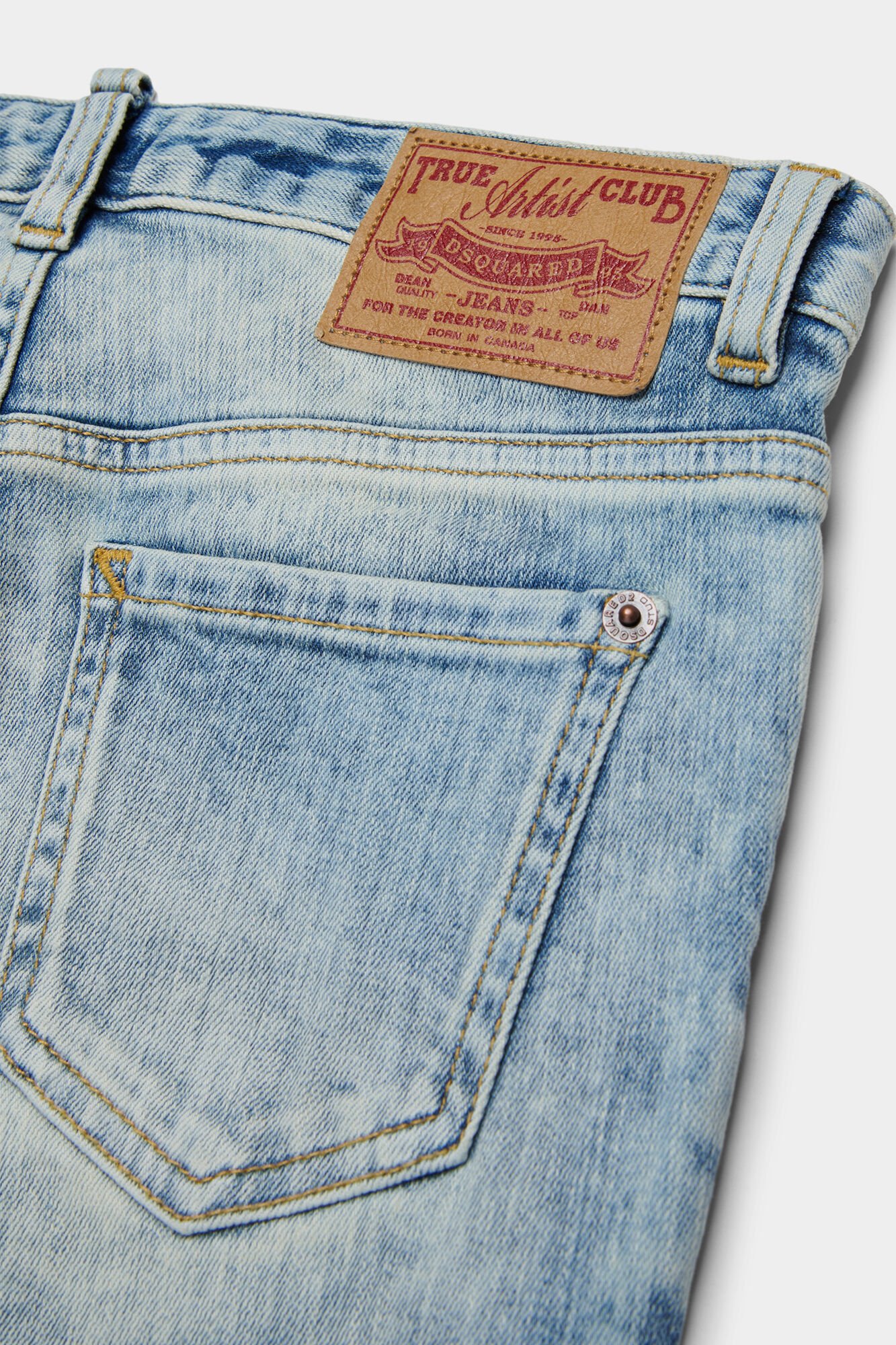 D2Kids Junior Light Ocean Drive Wash Jeans