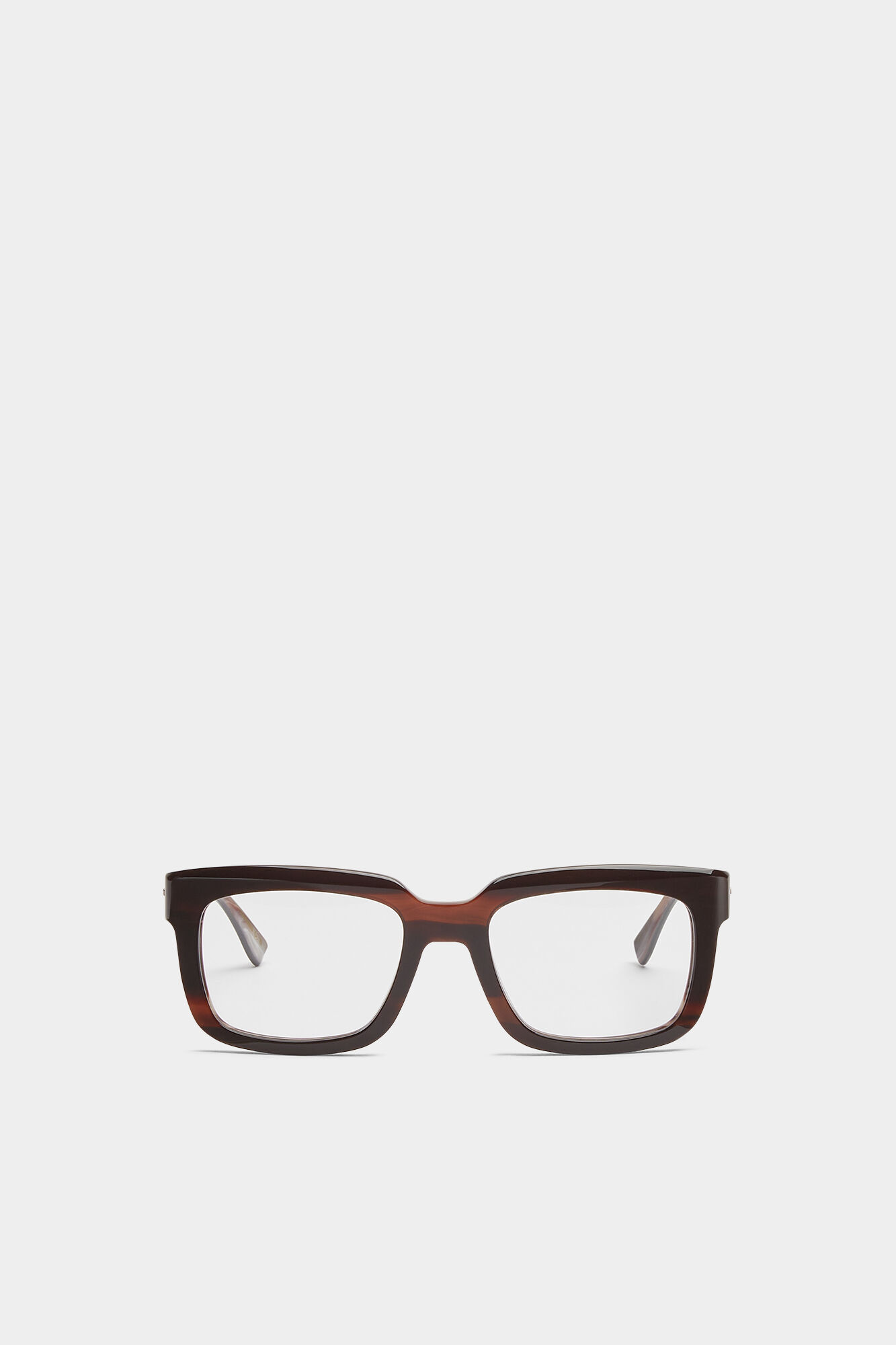 Hype Brown Horn Optical Glasses