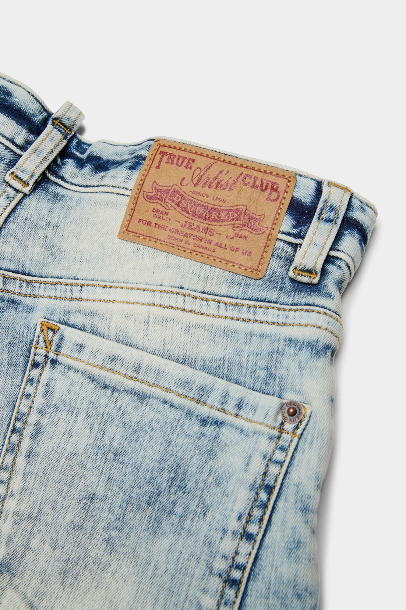 D2Kids Junior Light Ocean Drive Wash Loose Jeans