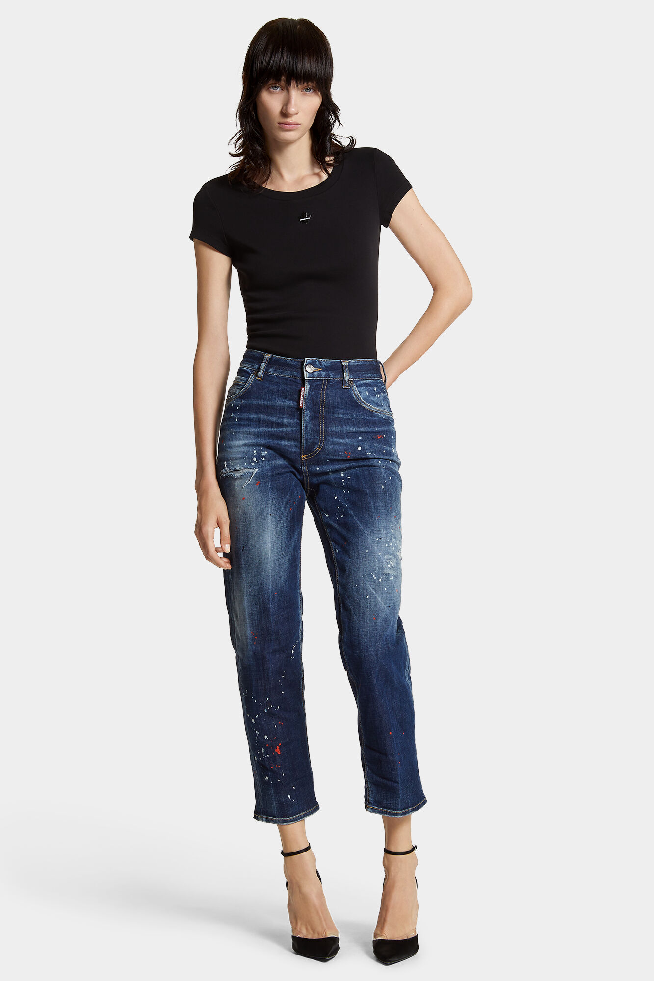 Mini Fit Maple Leaf T-Shirt