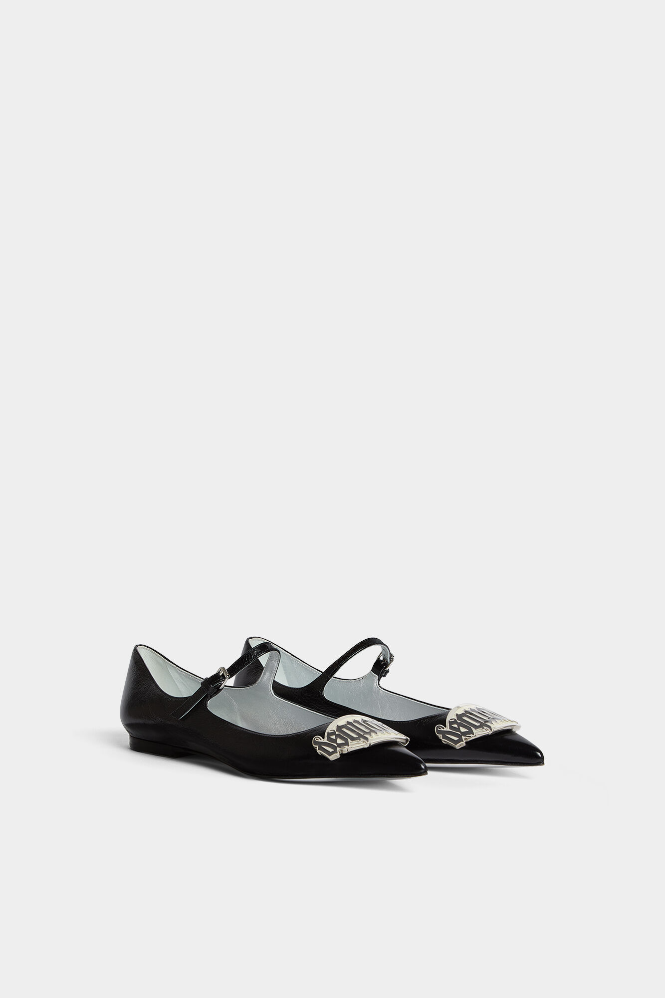 Gothic Dsquared2 Mary Jane Shoes