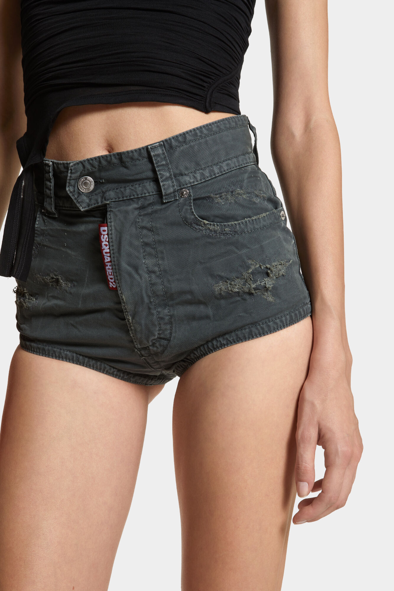 9 To 5 Cotton Hot Pant