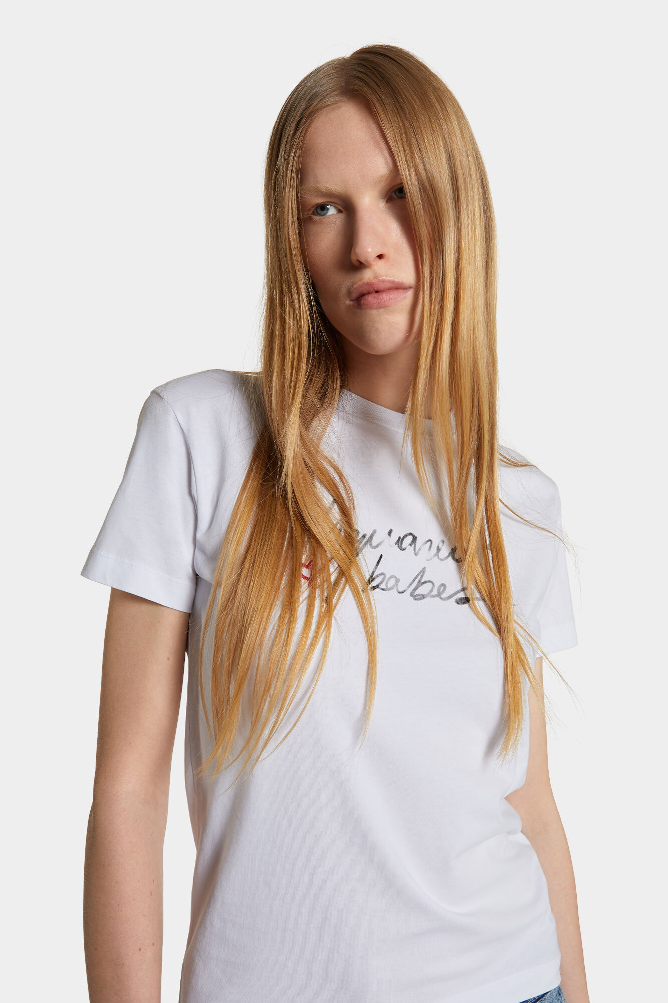 Wash Just Right Fit Dsquared2 Babes T-Shirt