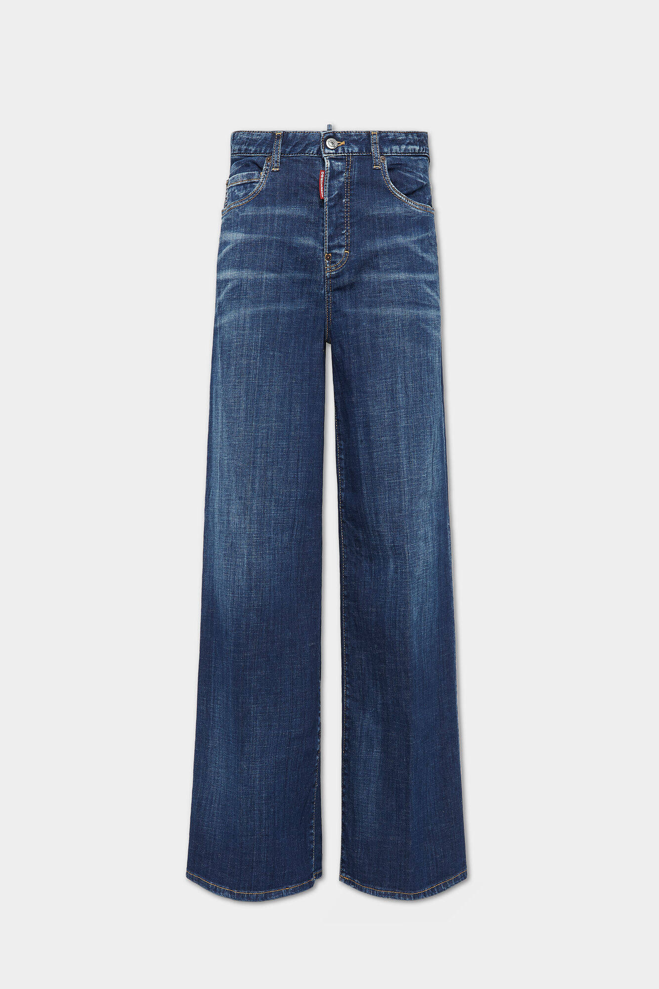 Dark Pressed Traveller Jeans