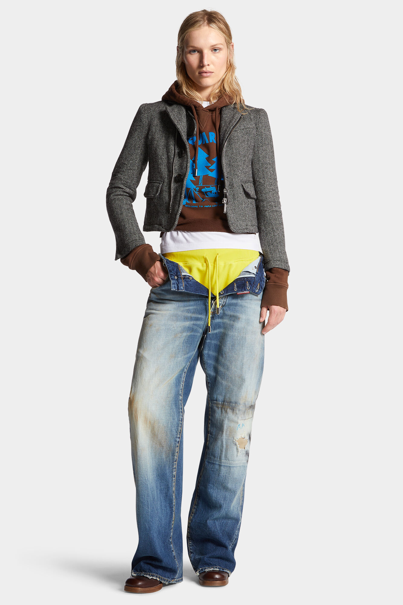 Medium Rusty Nail Wash San Diego Jeans