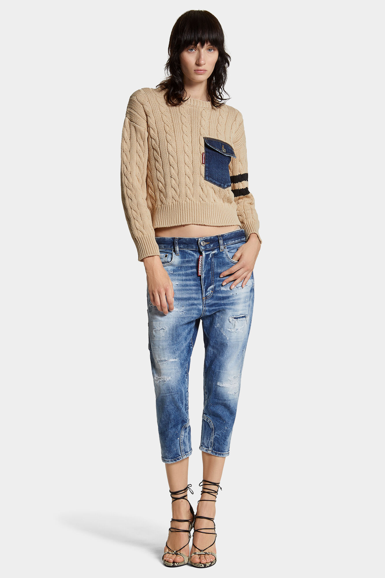 Light Scarface Wash Baby Carpenter Jeans