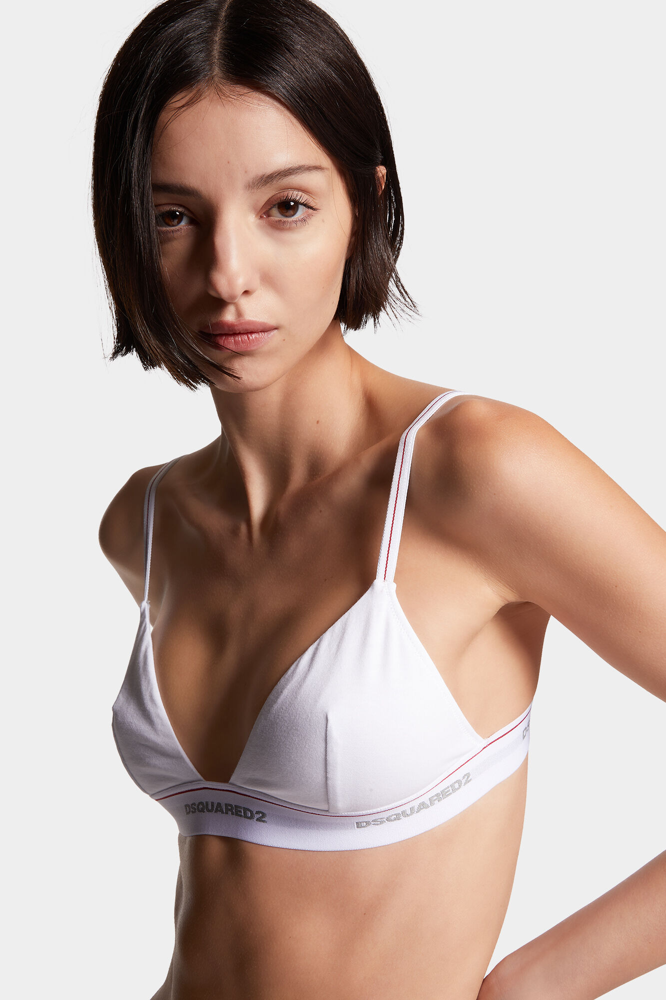 Dsquared2 Logo Triangle Bra