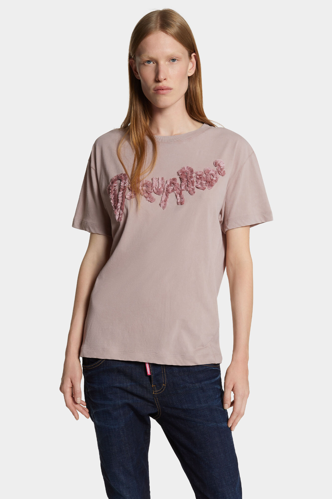 White Fade Breezy Fit T-Shirt