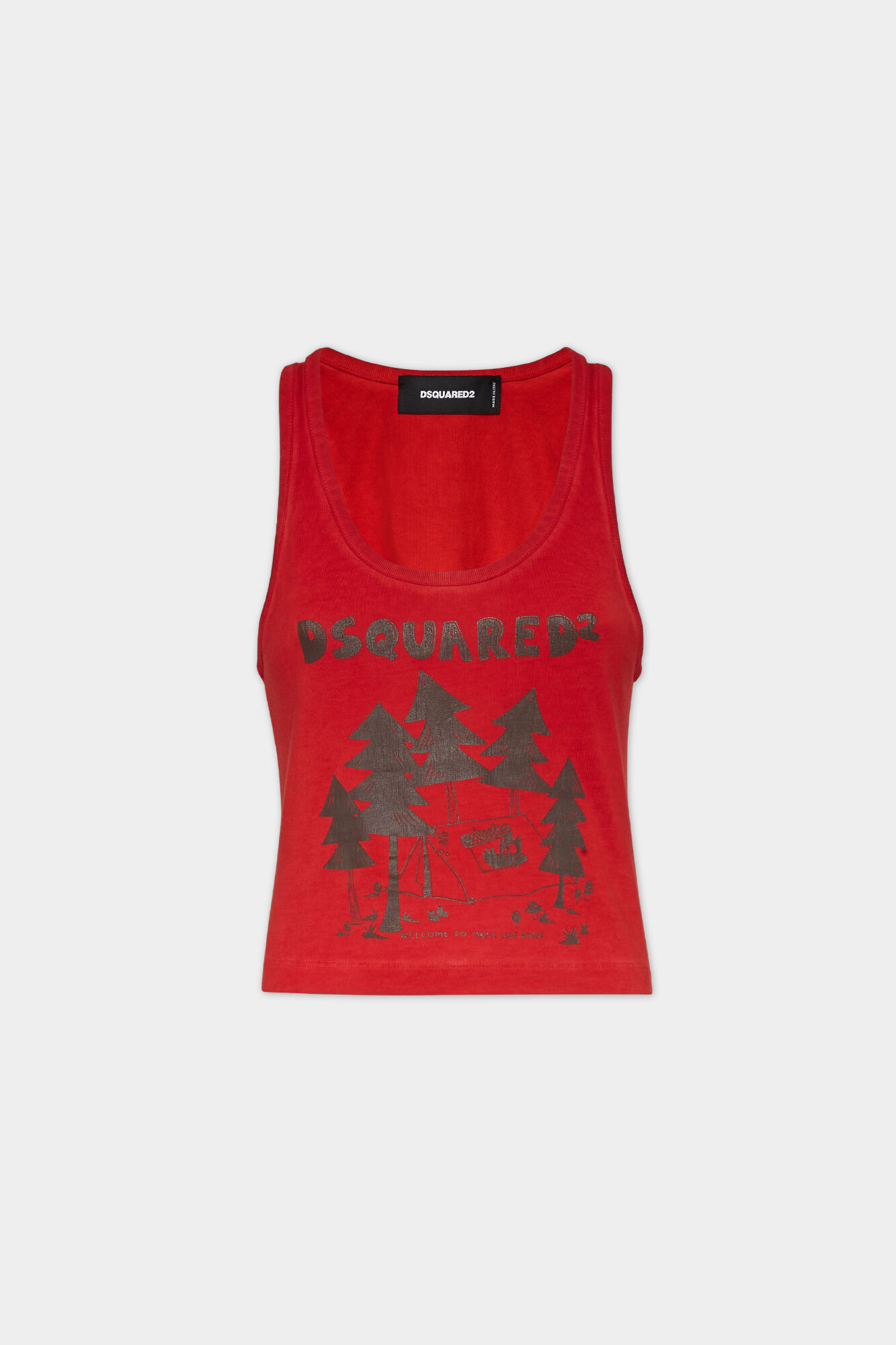 Best Fade Dyed Mini Fit Tank Top