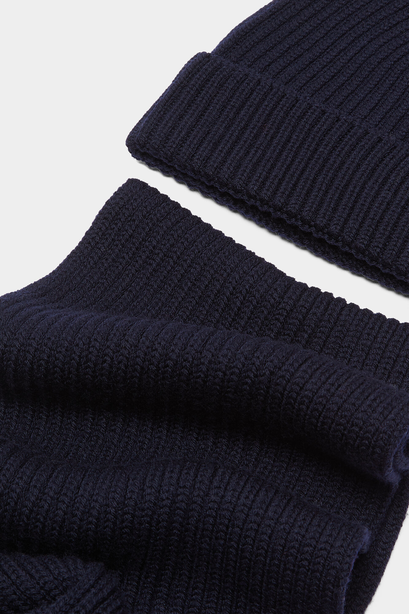 Scarf & Hat Warmy Knit Set