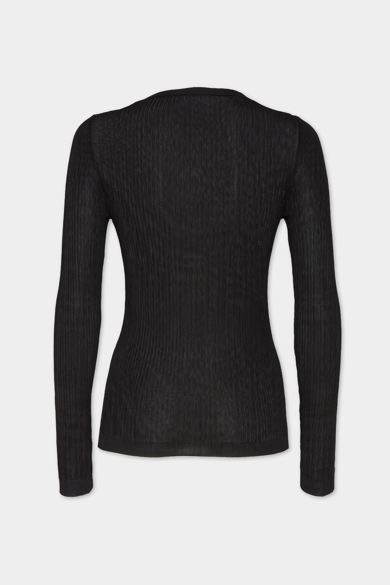 Knit Long Sleeve Top