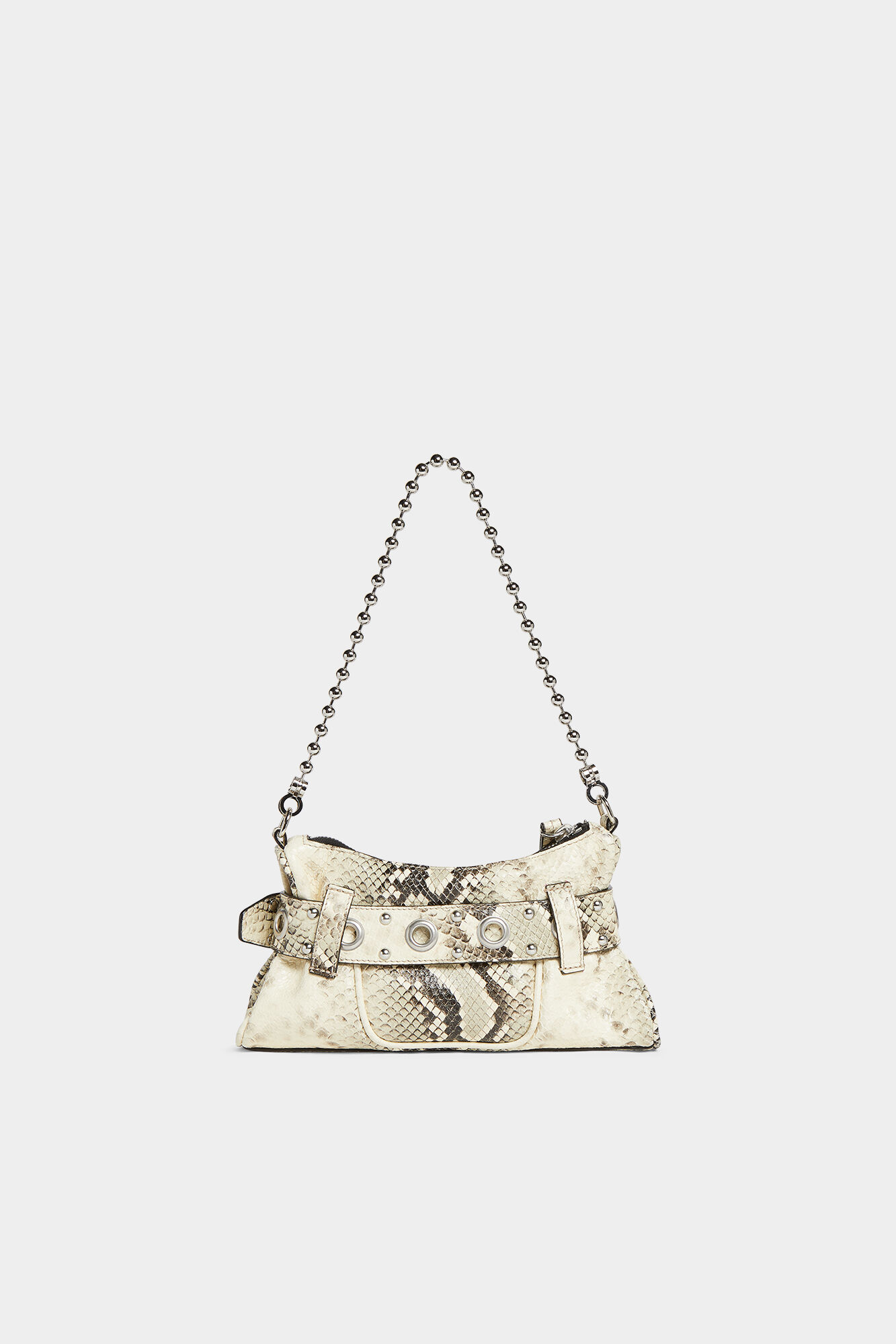 Python Gothic Dsquared2 Clutch