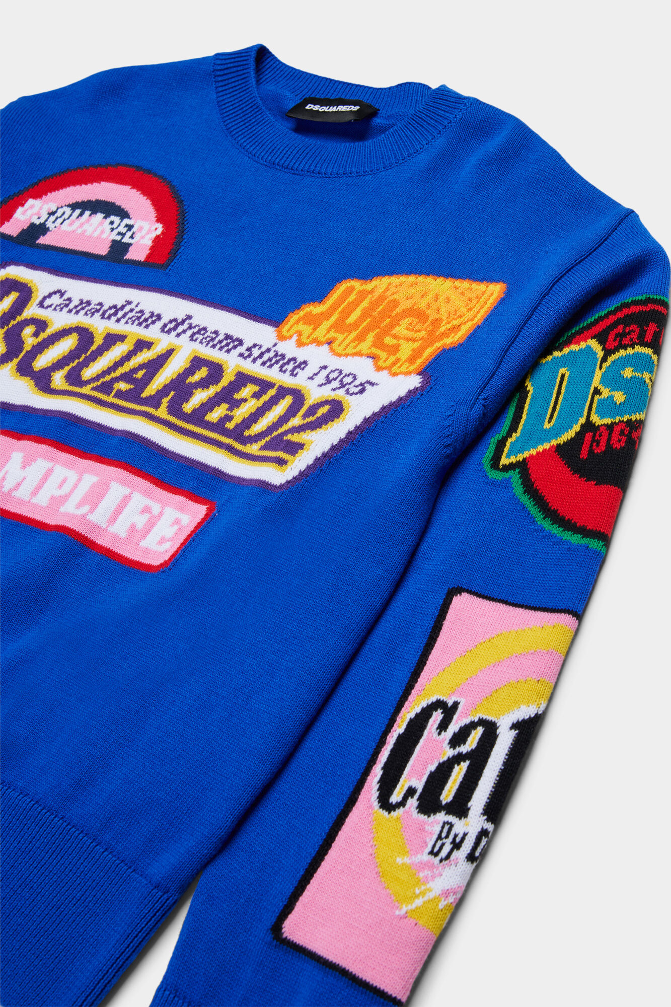 D2Kids Junior Jacquard Pullover