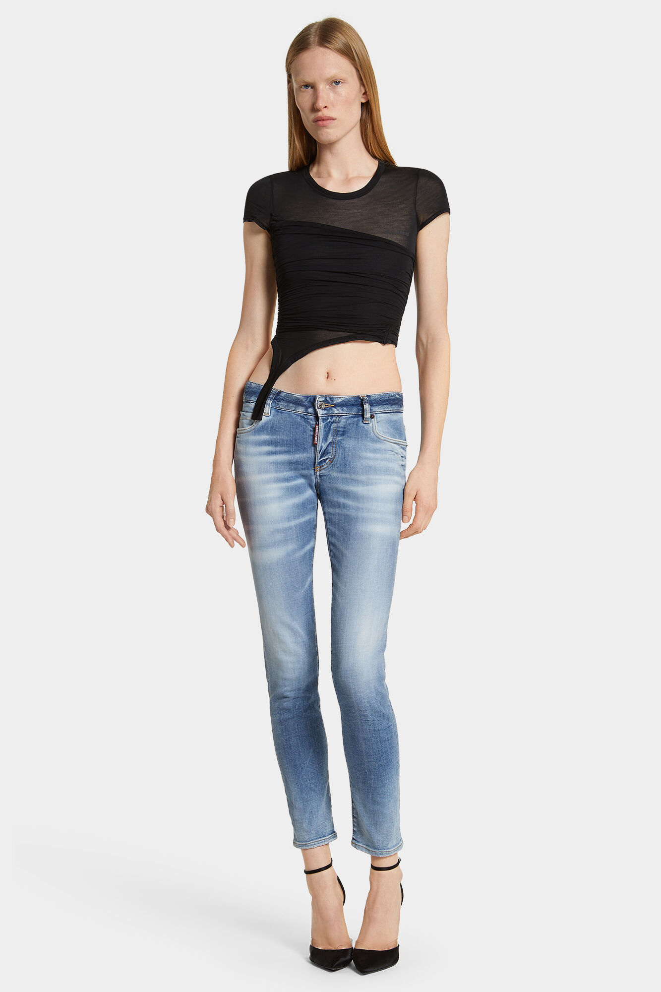Light Wash Medium Waist Jennifer Jeans