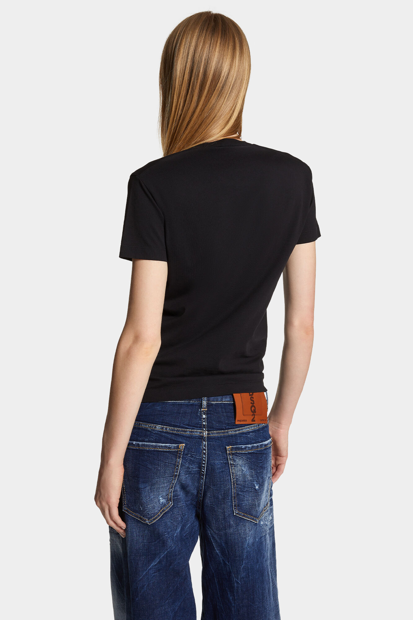 Wash Just Right Fit Dsquared2 Babes T-Shirt